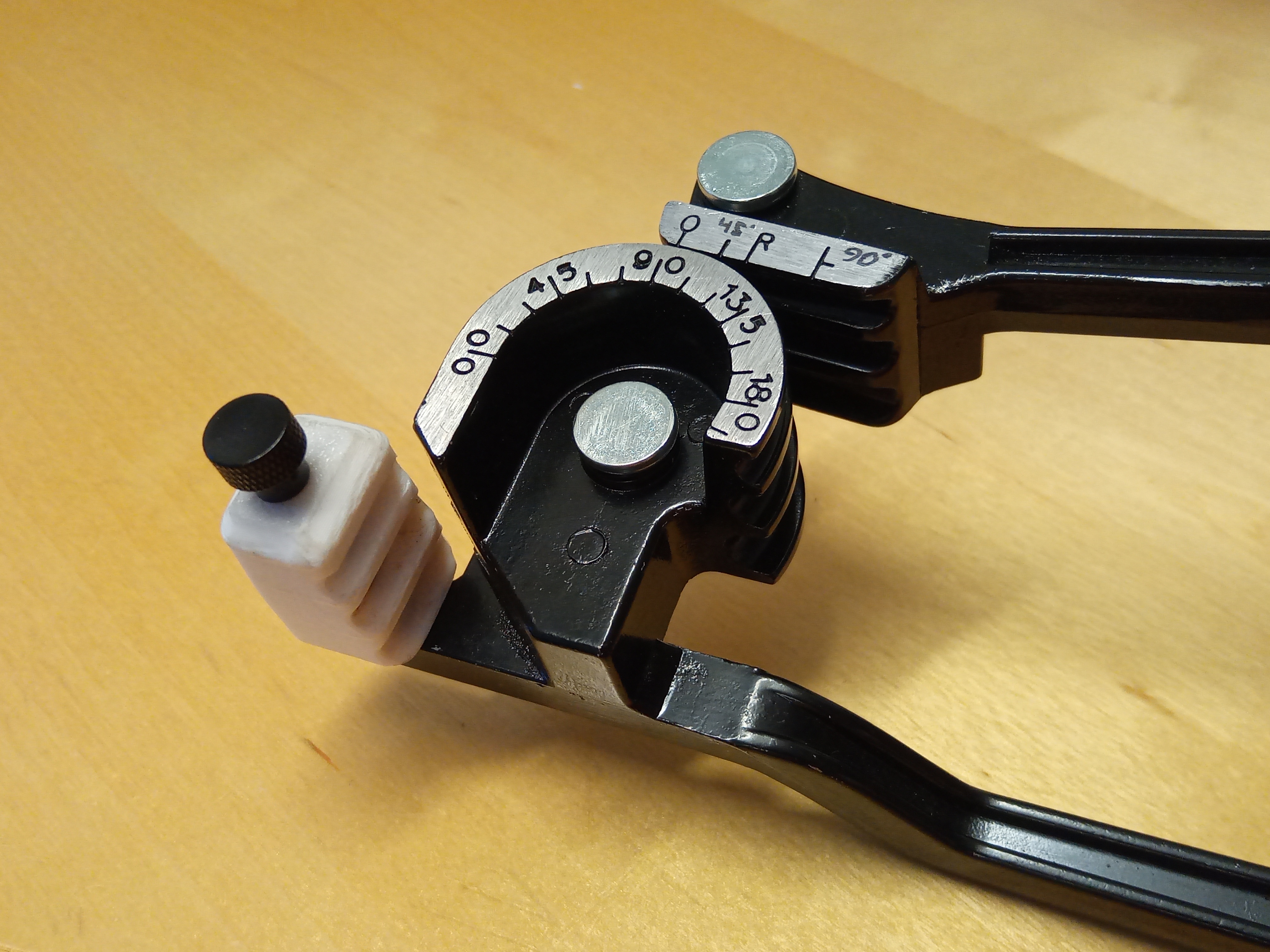 Soft Clamp for Pipe Bender