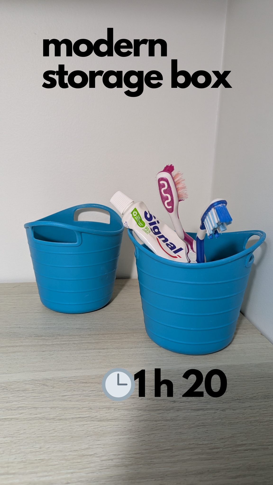 moderne storage box