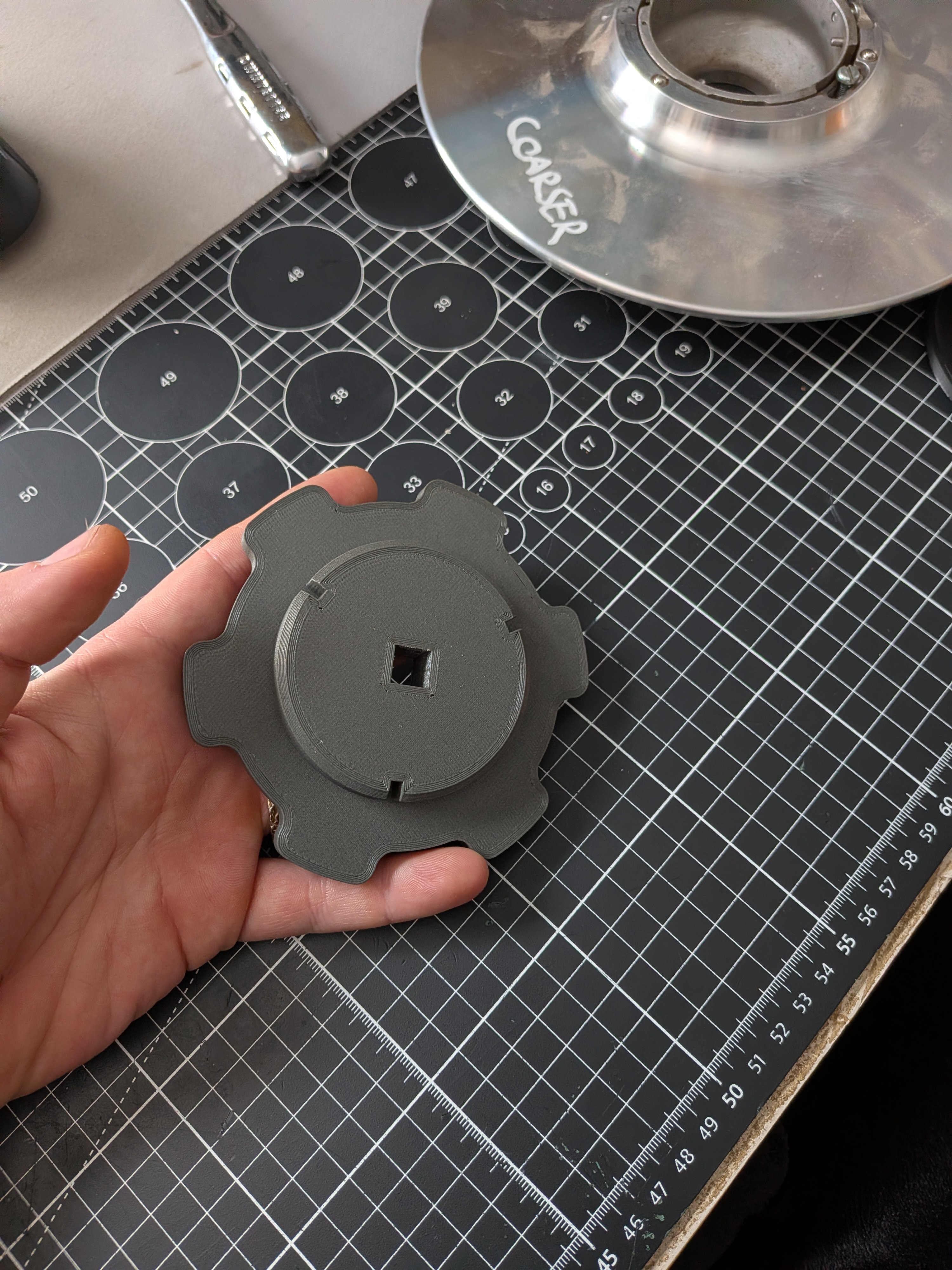 Mahlkonig - E80/E65 collar unlocking tool — thumbnail 2
