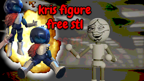 kris figure (deltarune)
