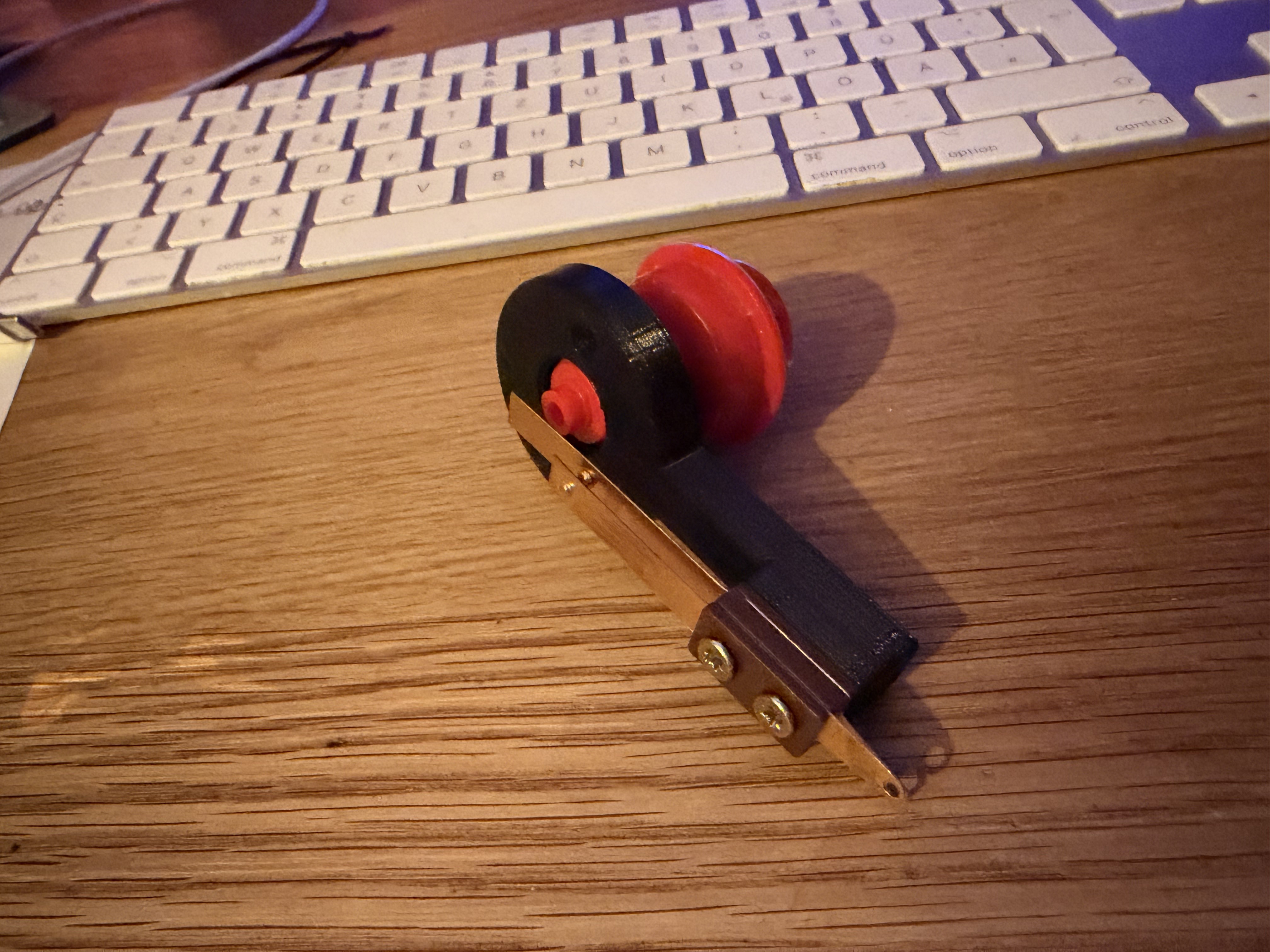 Pinball Leaf Switch Holder with BSP G 3/8-19 Thread – No Lock Nut Needed