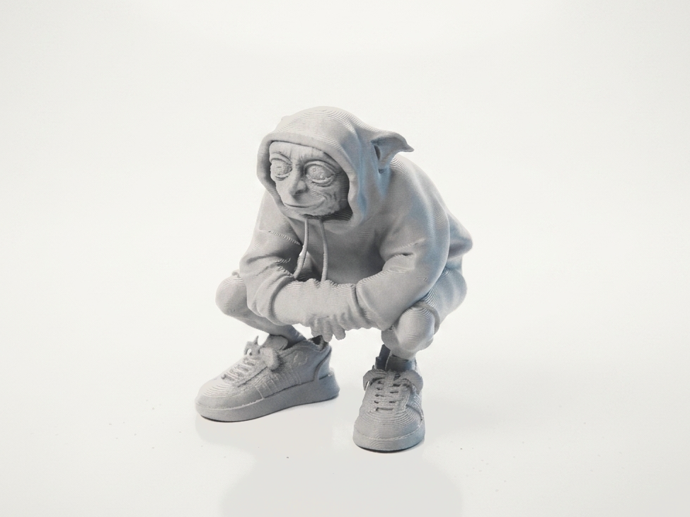 Gollum Figurine Lord of the Rings 3D Printable