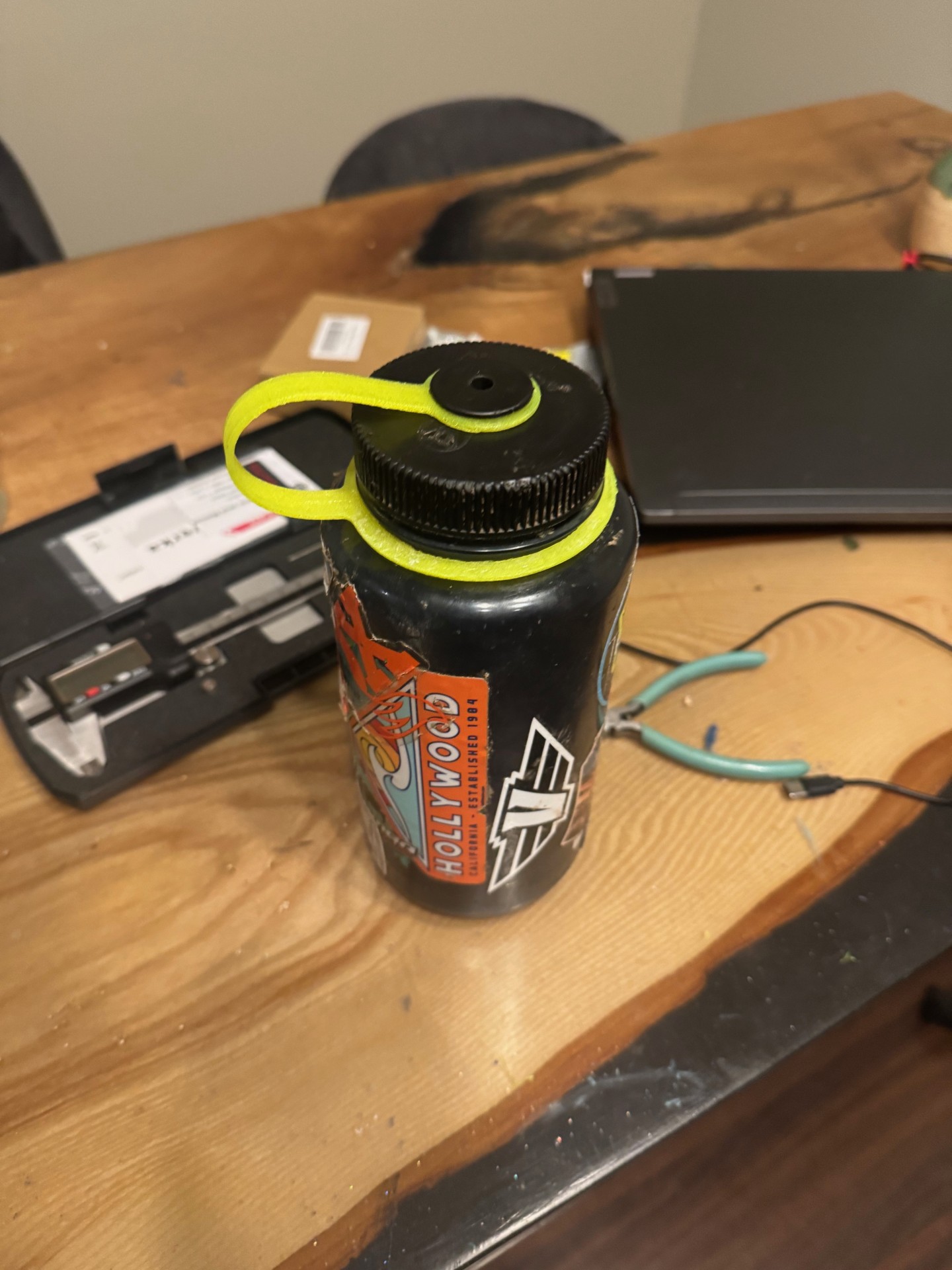 Nalgene straps, small and large mouth