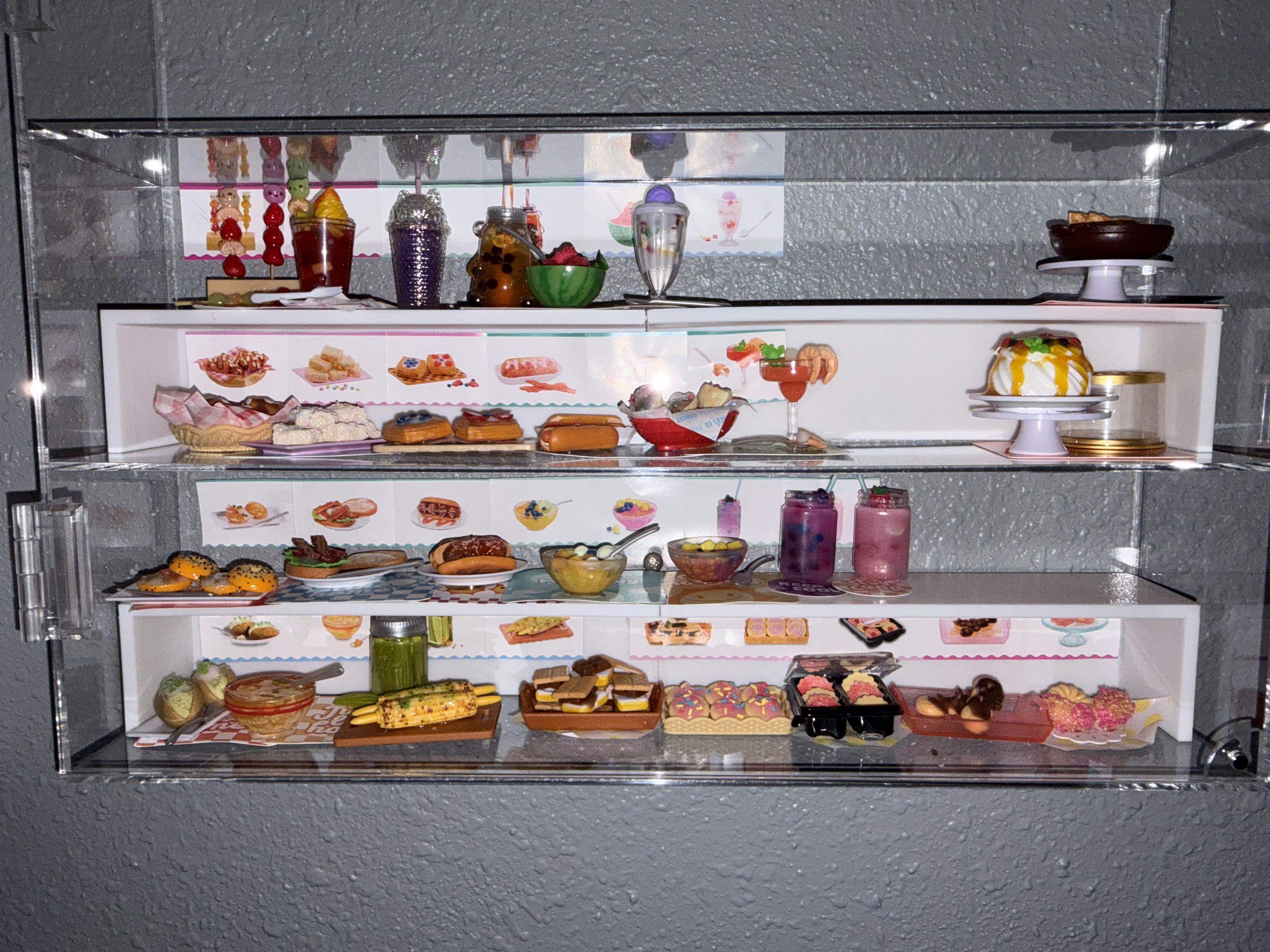 Display Riser Shelves
