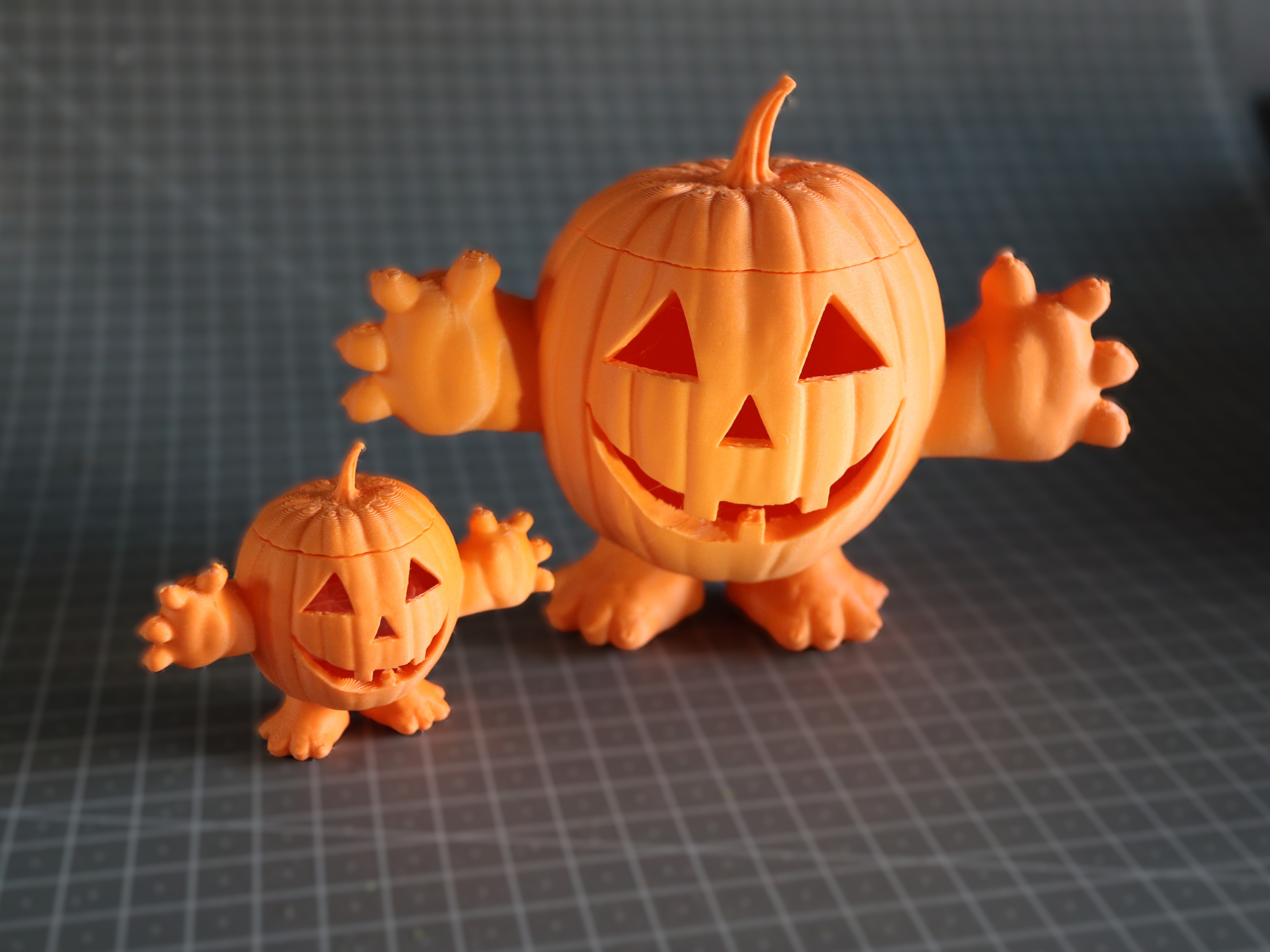 Moana's Kakamora in Pumpkin Costume for Halloween 2025