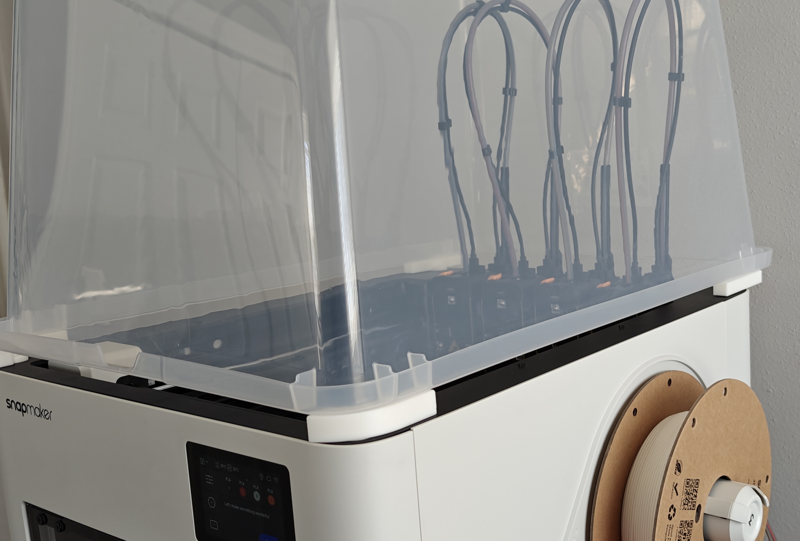 Miniatura 4 do modelo 3D Snapmaker U1 Top cover
