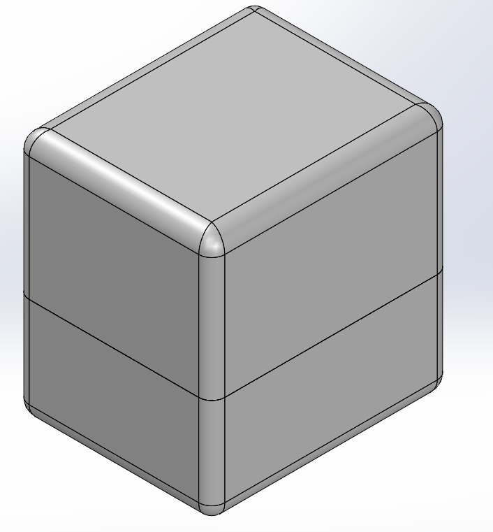 Simple Toploader Box