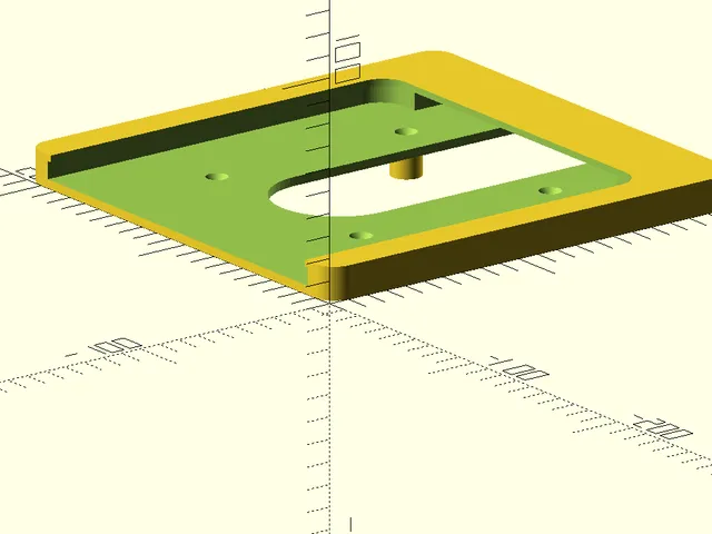 IPAD 10. / 10th generation (2022) Wandhalterung - wall mount - 10,9" (27,69 cm Diagonale) - abgerundete Ecken mit Abstandshalterung