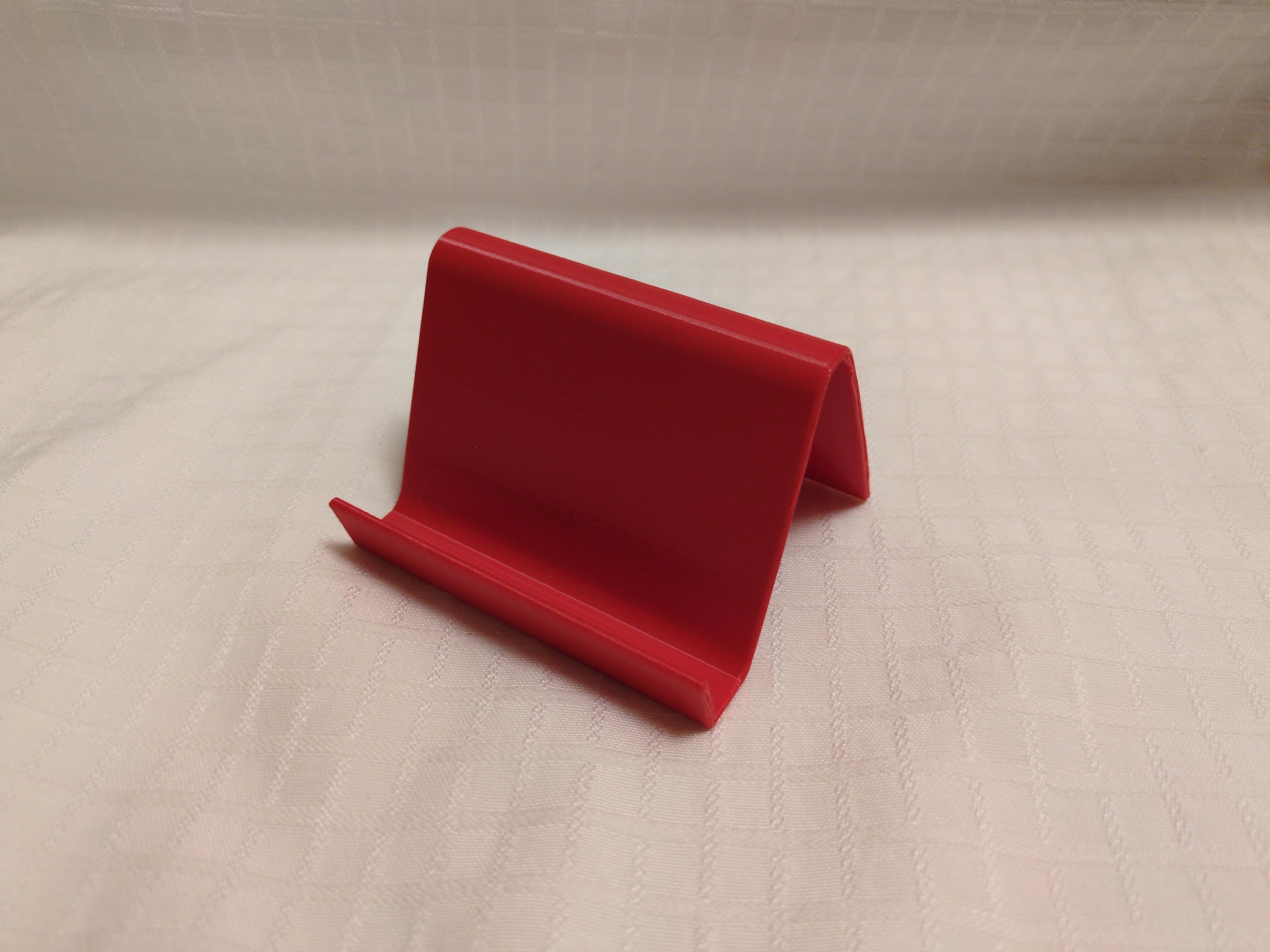Sleek Stackable Phone Stand (Underhand Variant)