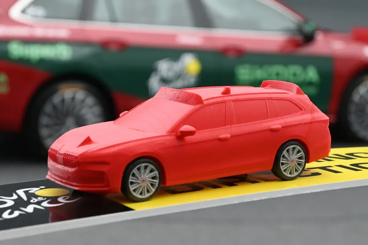 Škoda Superb Combi by Škoda Download free STL model