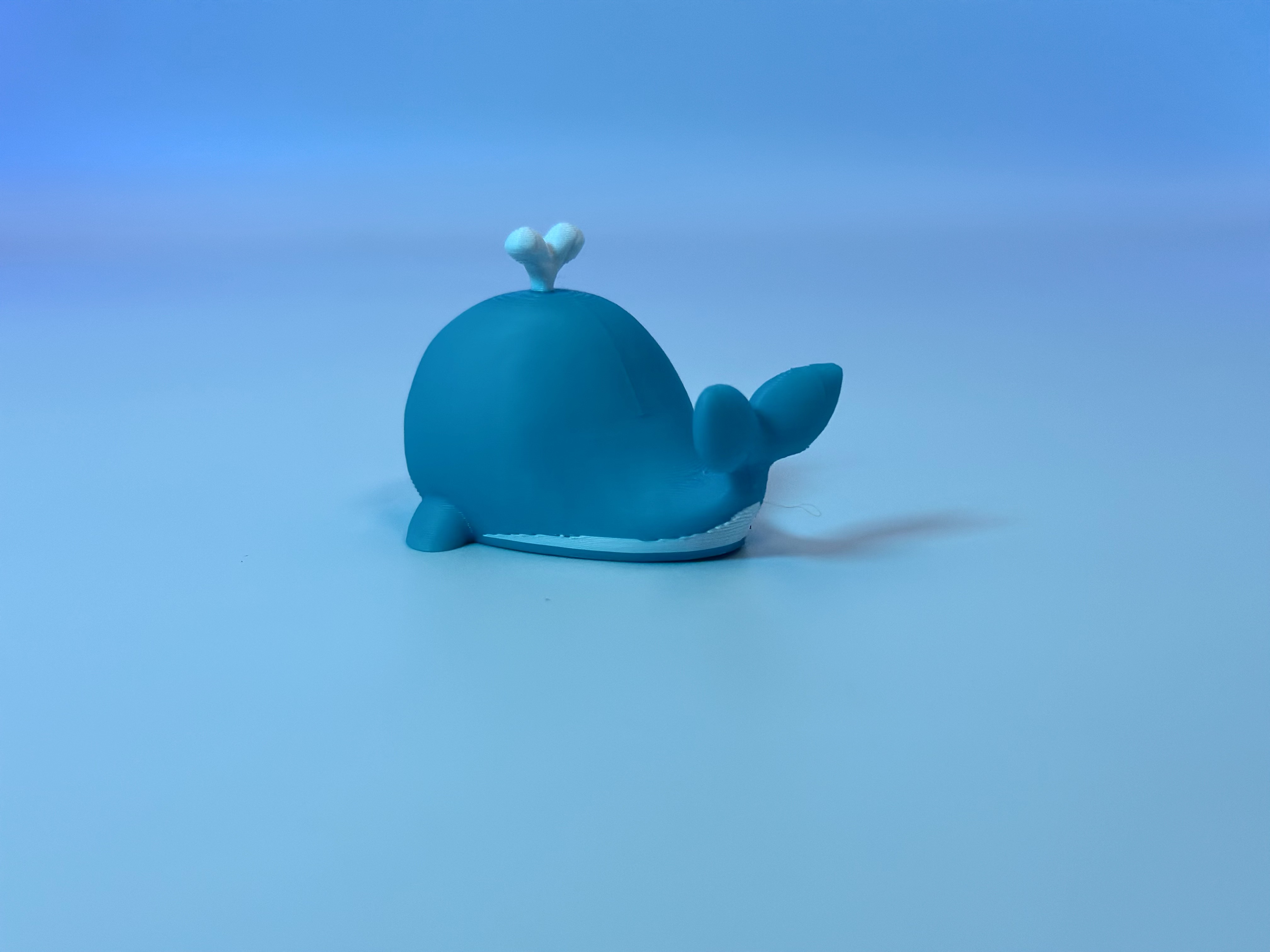 Miniatura 3 do modelo 3D Whale small buddy