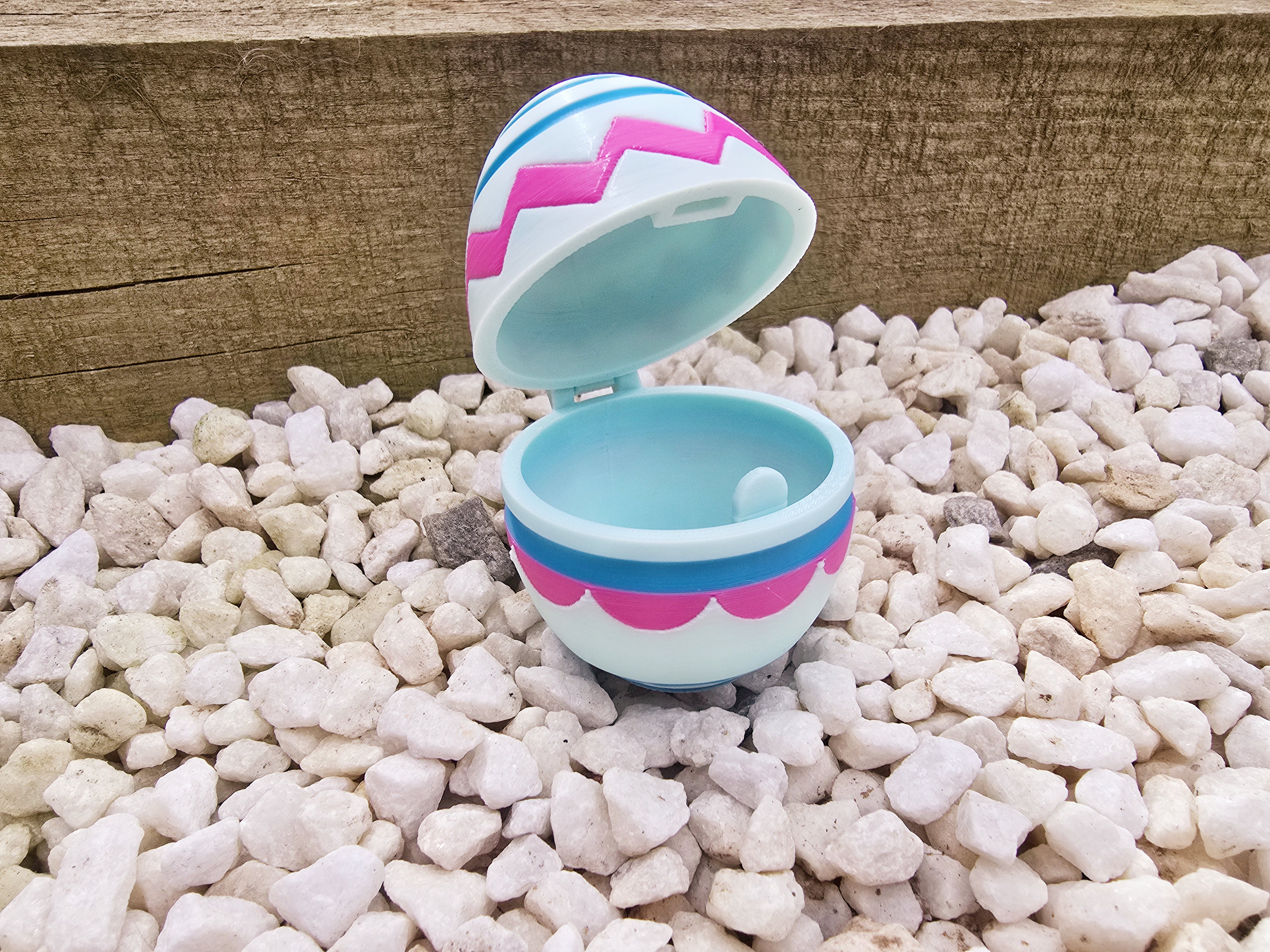 Miniatura 5 do modelo 3D Happy Easter Egg Container Collection