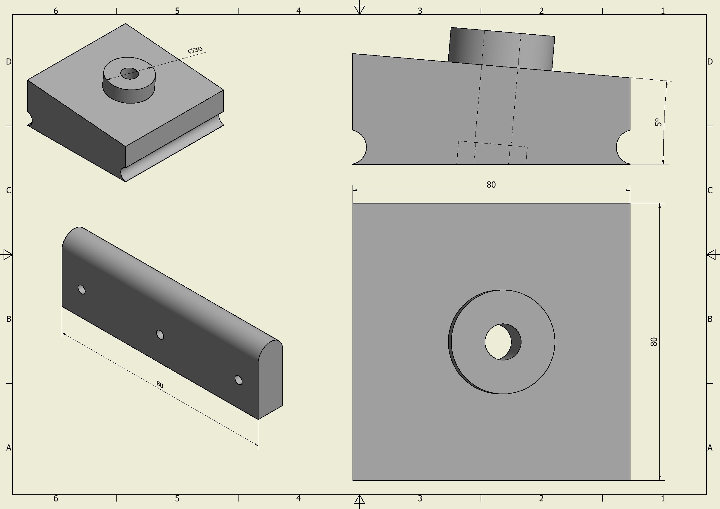 Adapter for sharpening a miter saw blade.