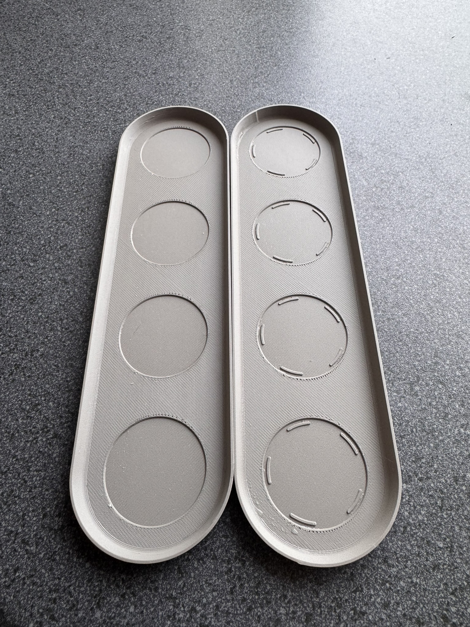 Seed pots and tray