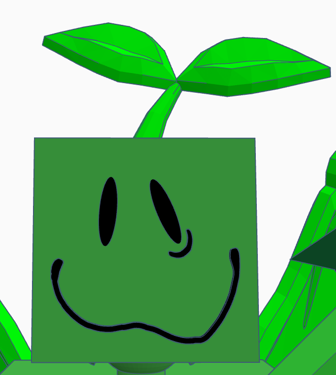 Gr33nGuy Articulated Roblox Figure (Stylized)