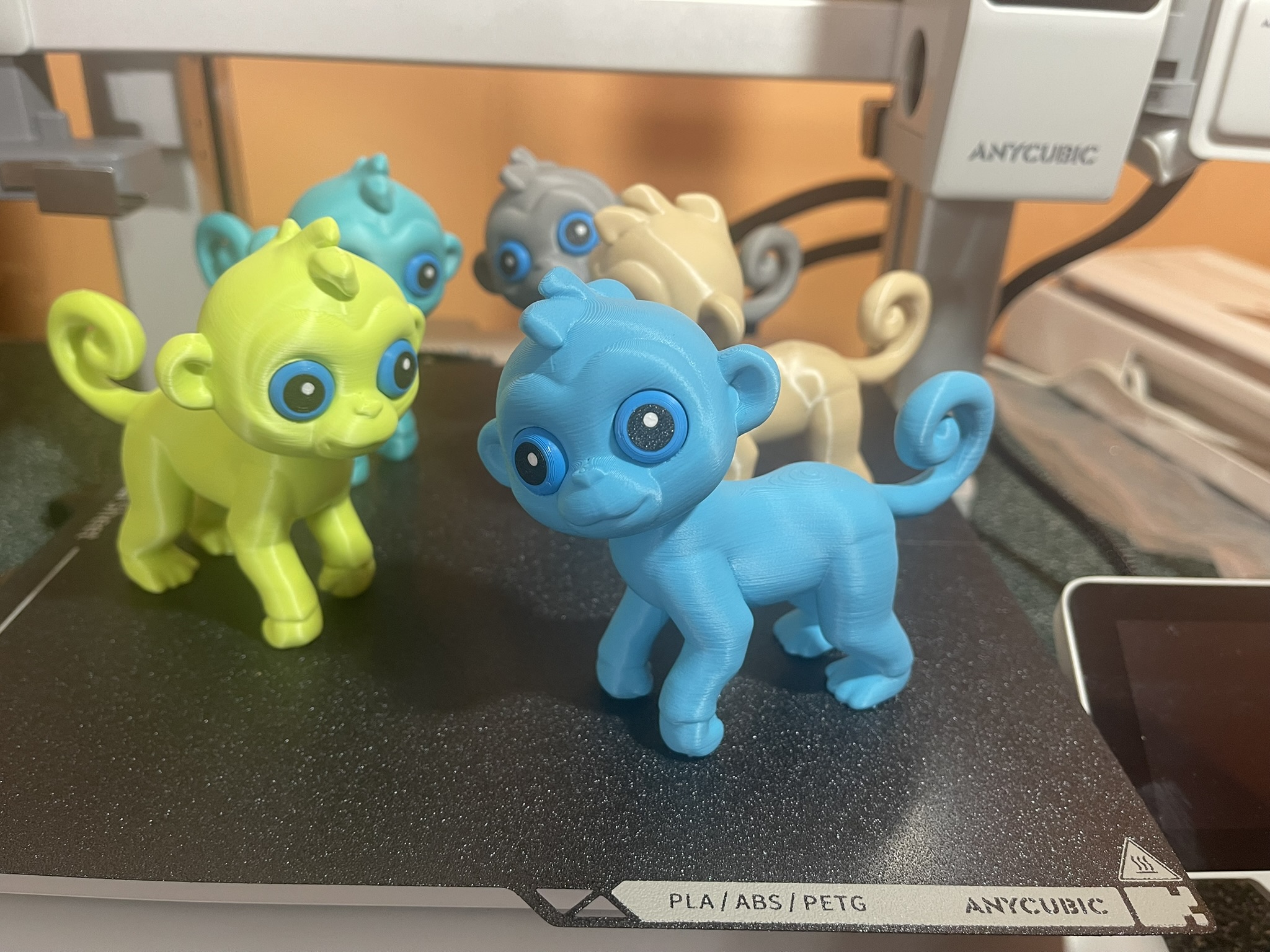 Cheeky: Playful Monkey – CARTOON EDITION (noAMS) 3D model
