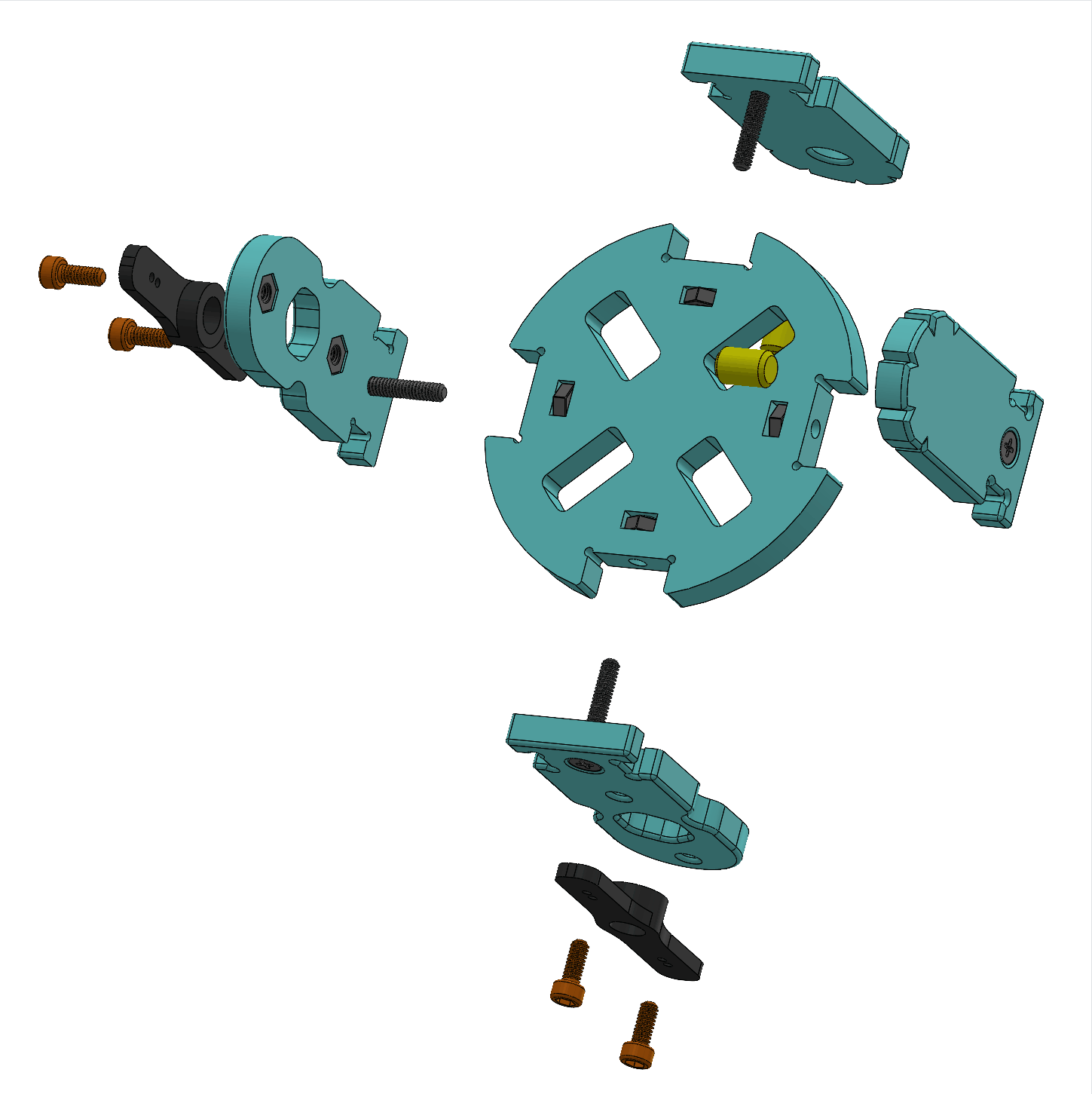 Hexapod Mochi — miniatura 5