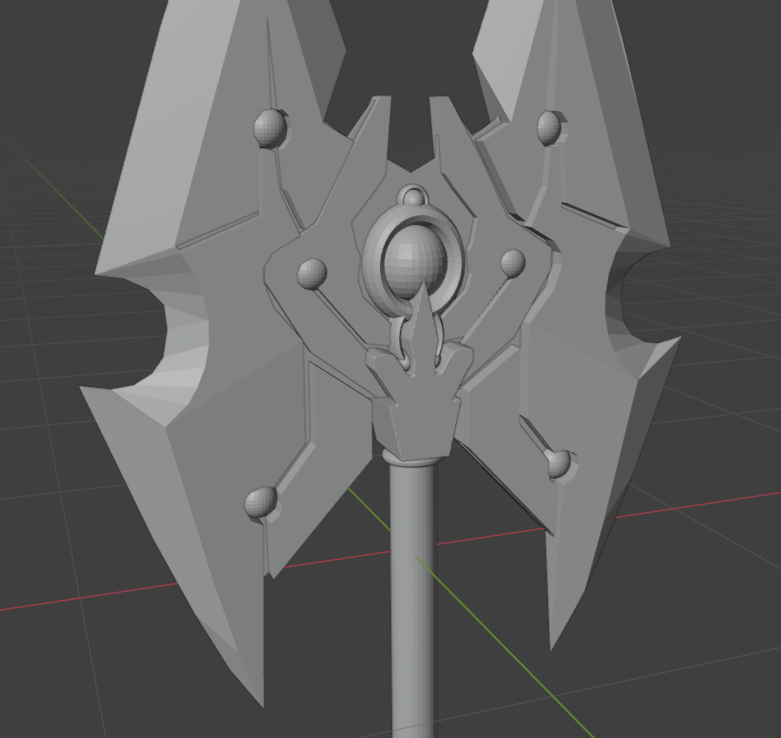FANTASY AXE