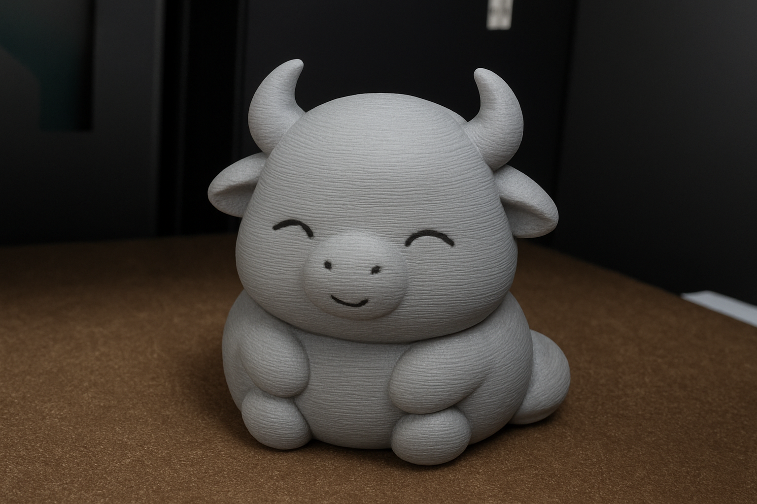 Cute Cow