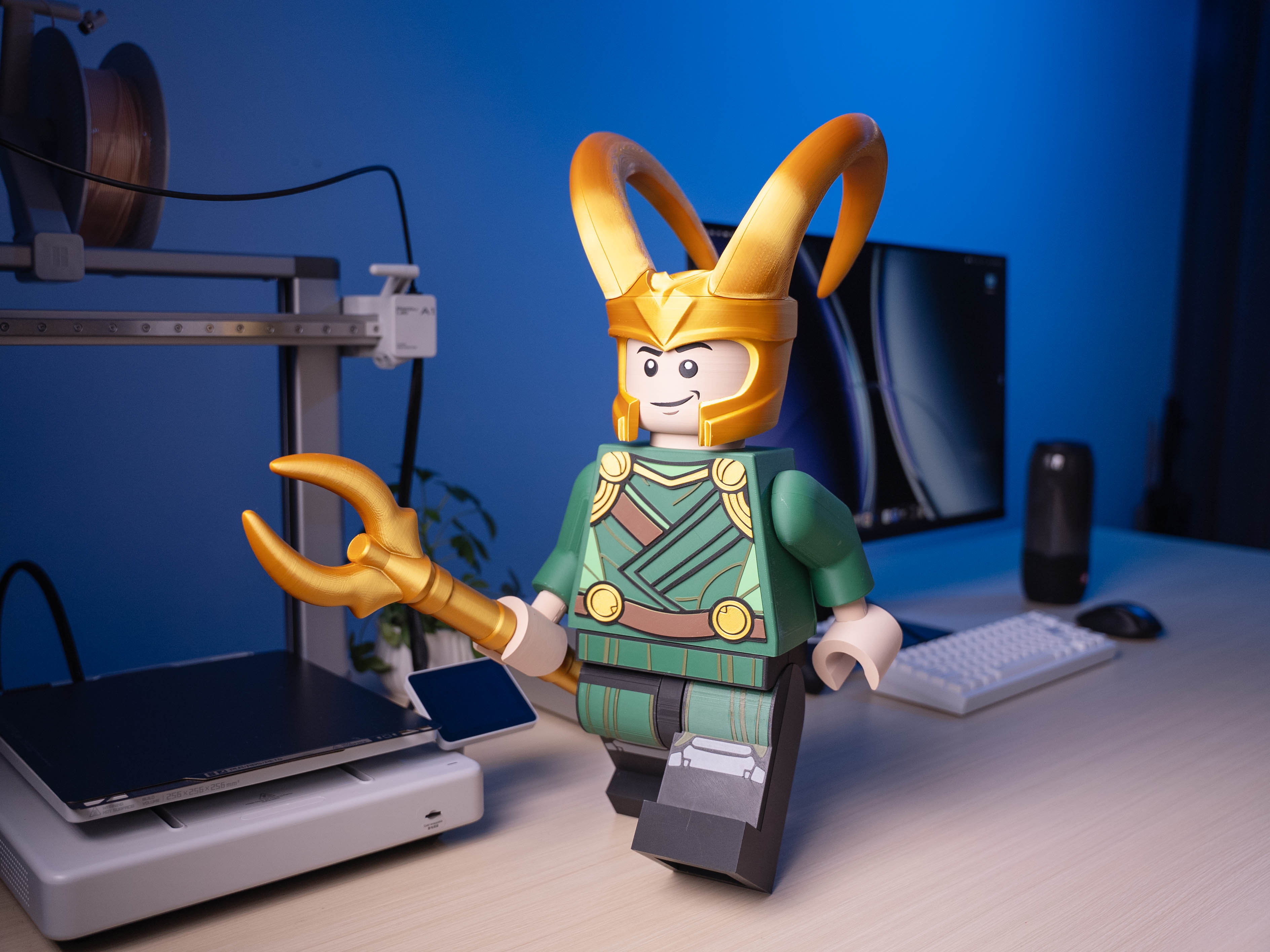 Loki Modular Figure — miniatura 6