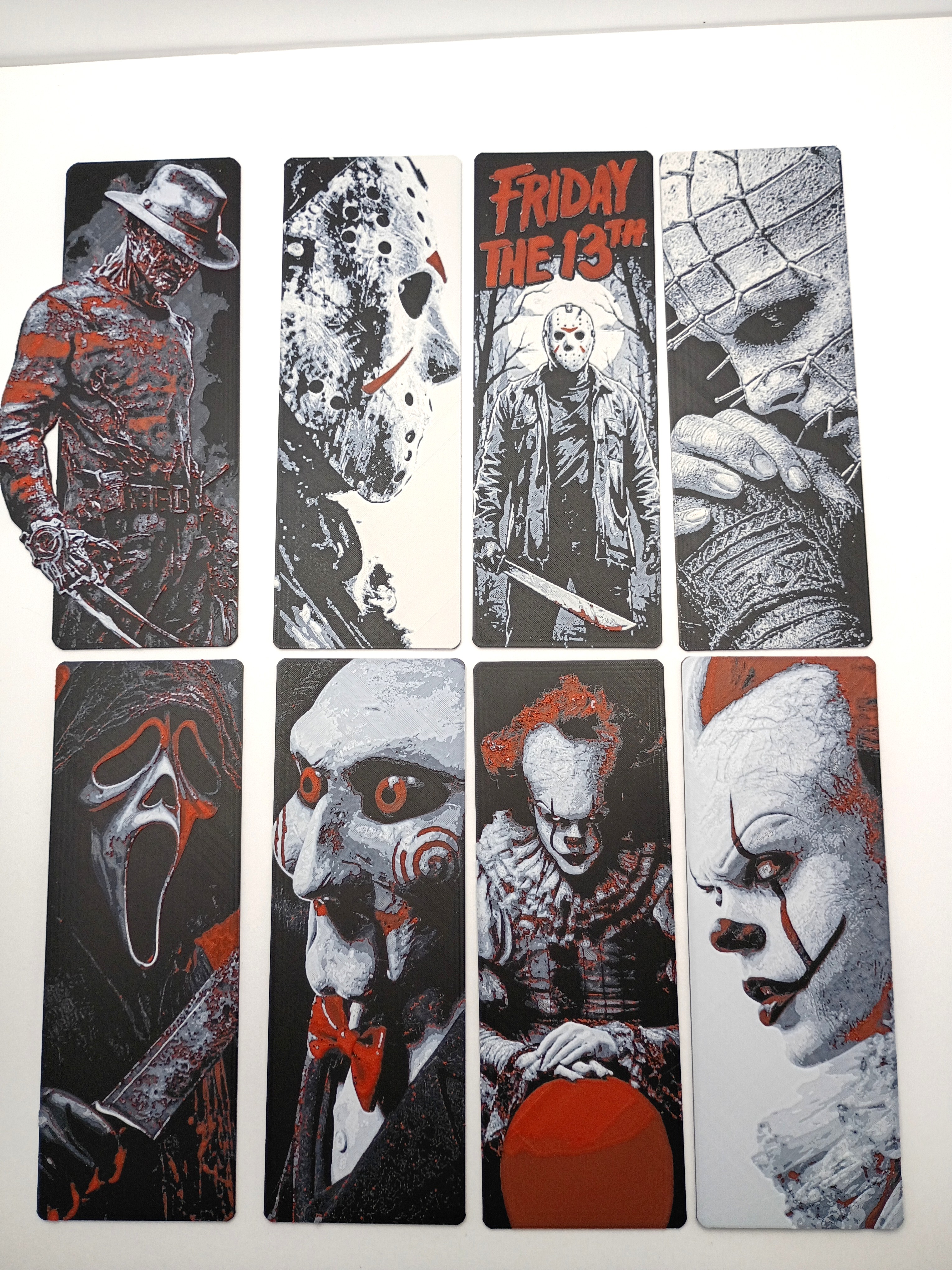 Horror Bookmark Collection