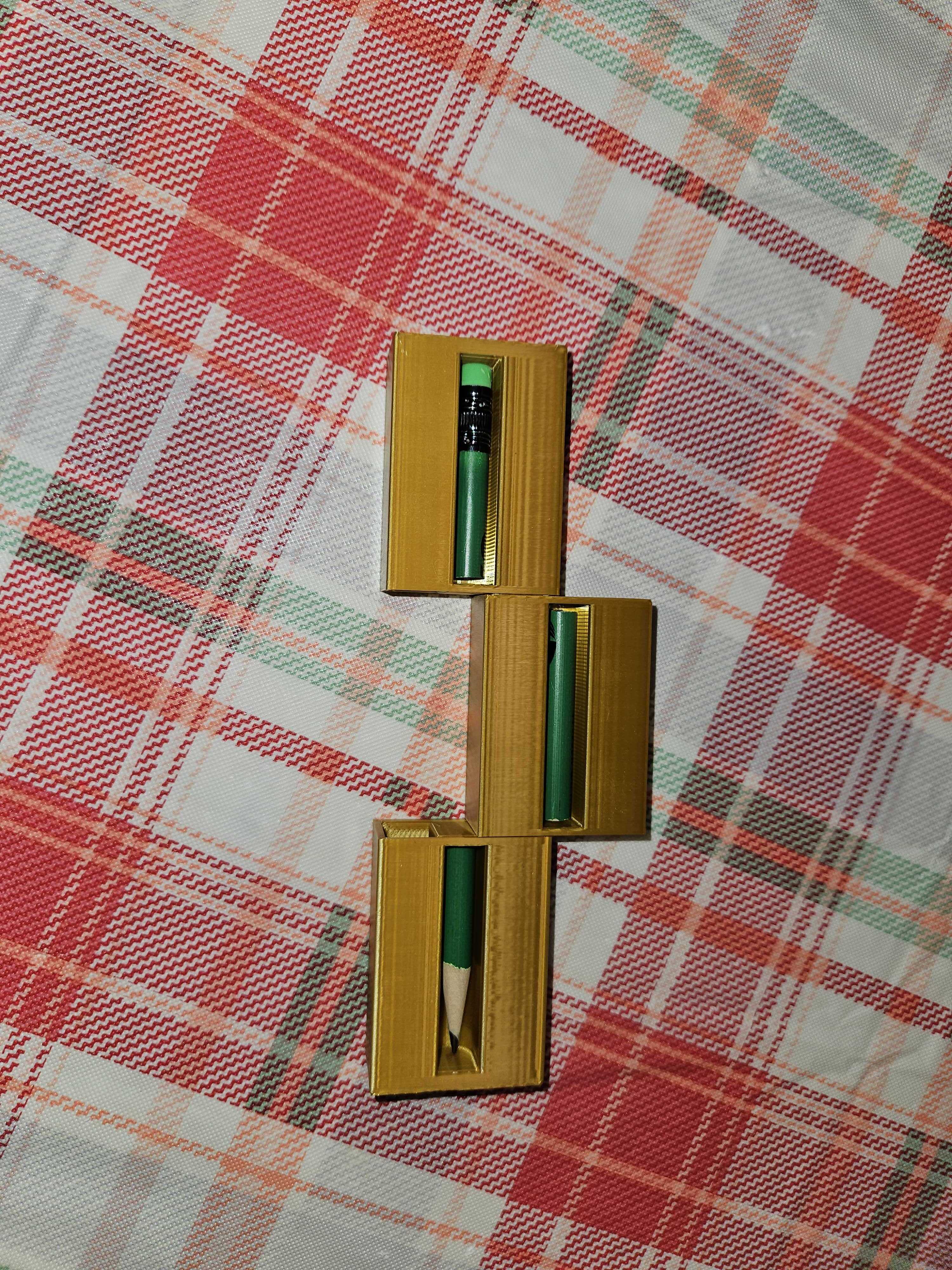 ZigZag Pencil Magic Trick