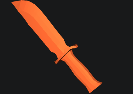Knife to mess around with