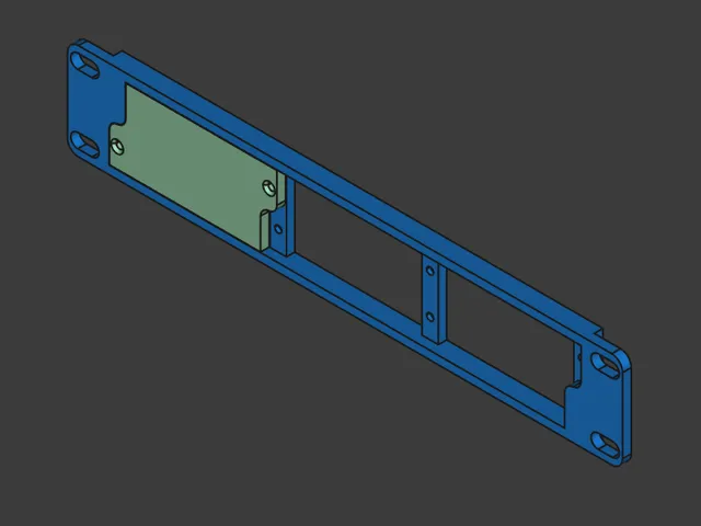 Modular Panel for 10" Minirack