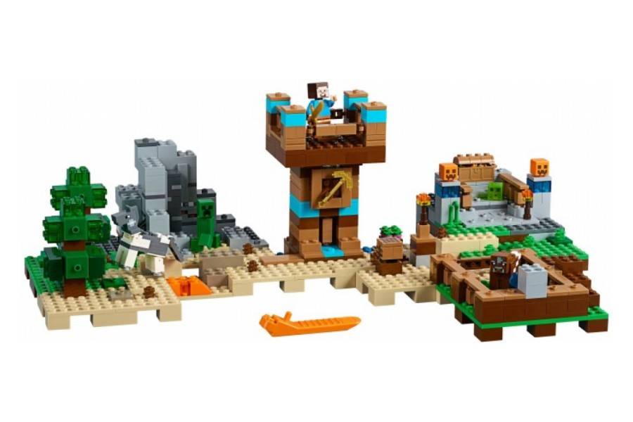 The Crafting Box 2.0 Minecraft Set (21135-1)
