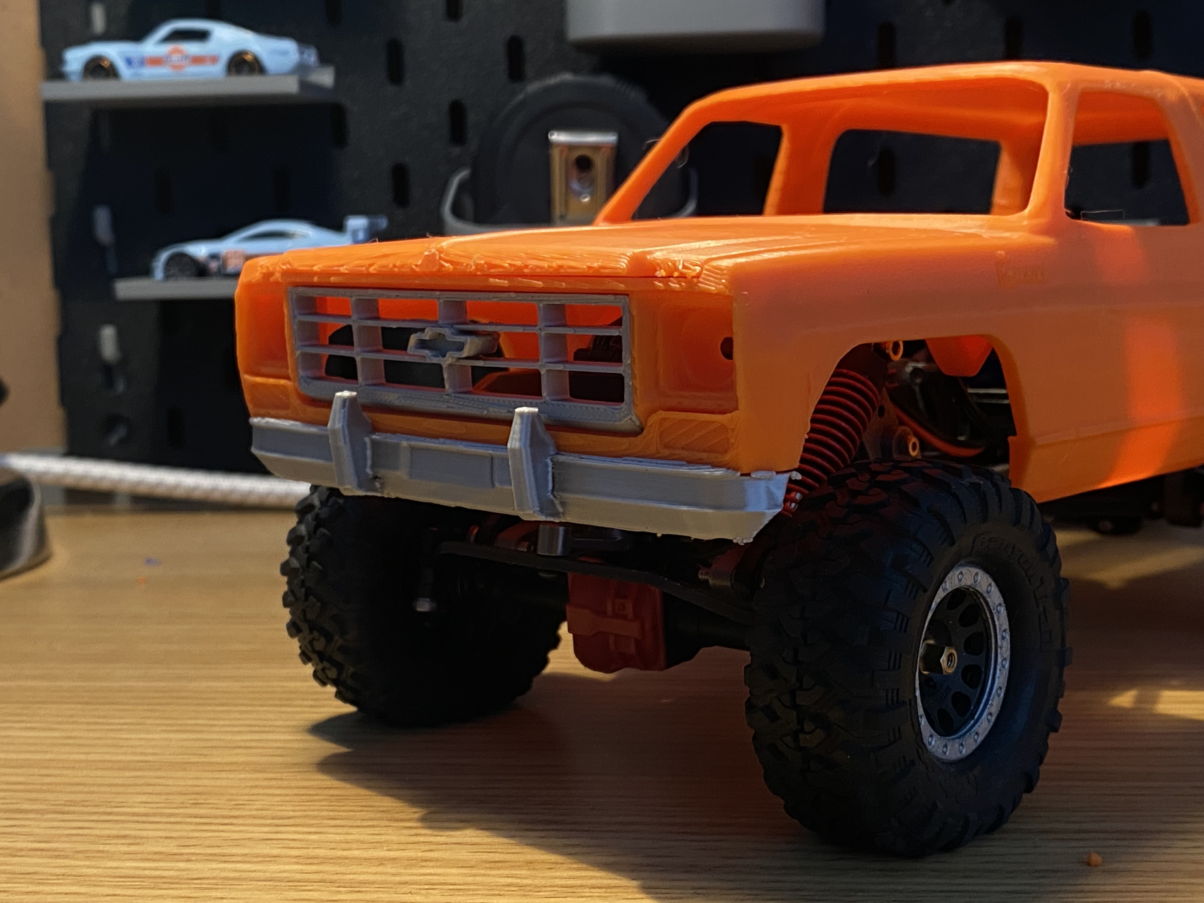 WORK IN PROGRESS: TRX4m K5 Blazer body — thumbnail 6