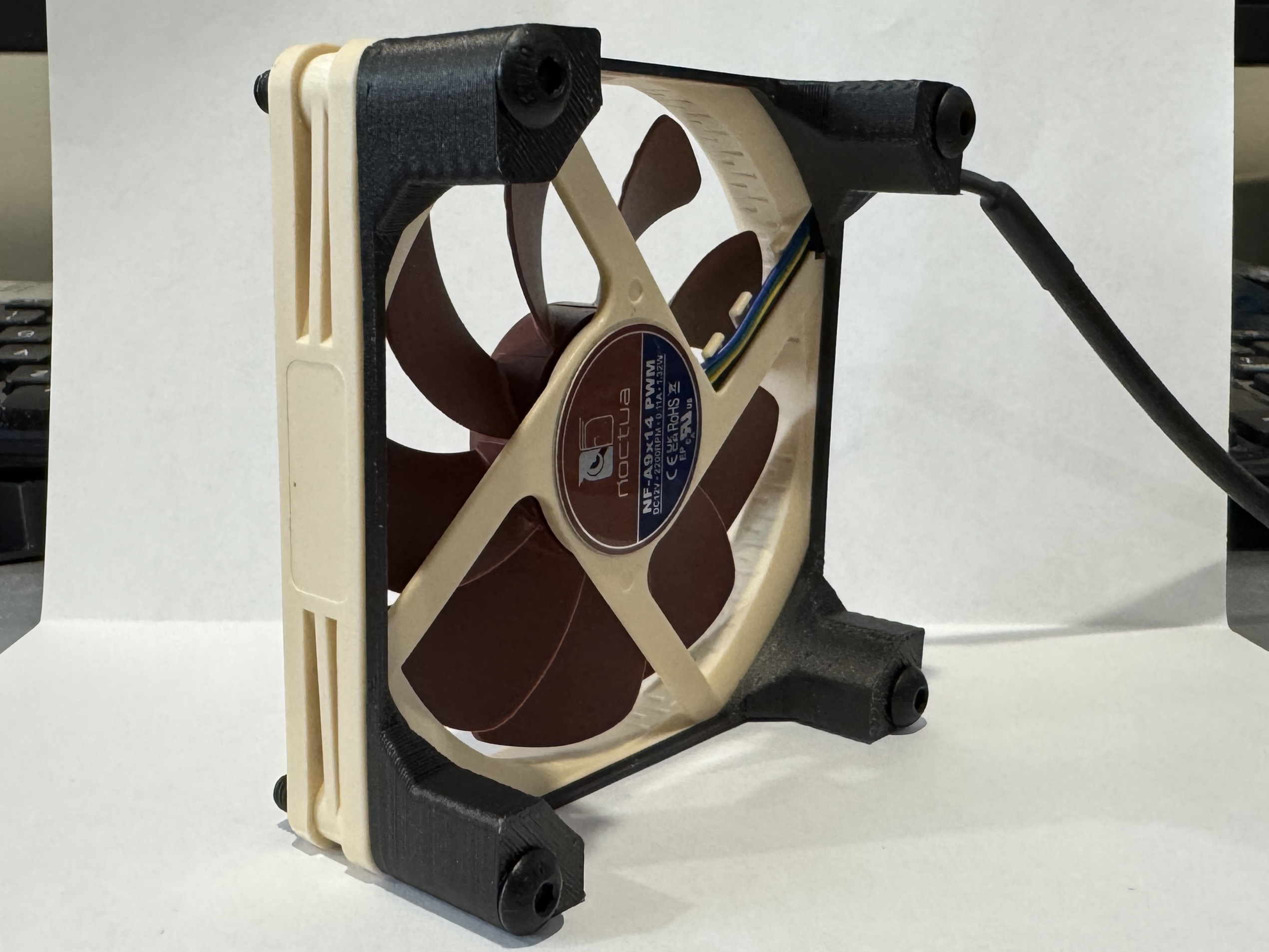 92mm PC Fan Mounting Bracket
