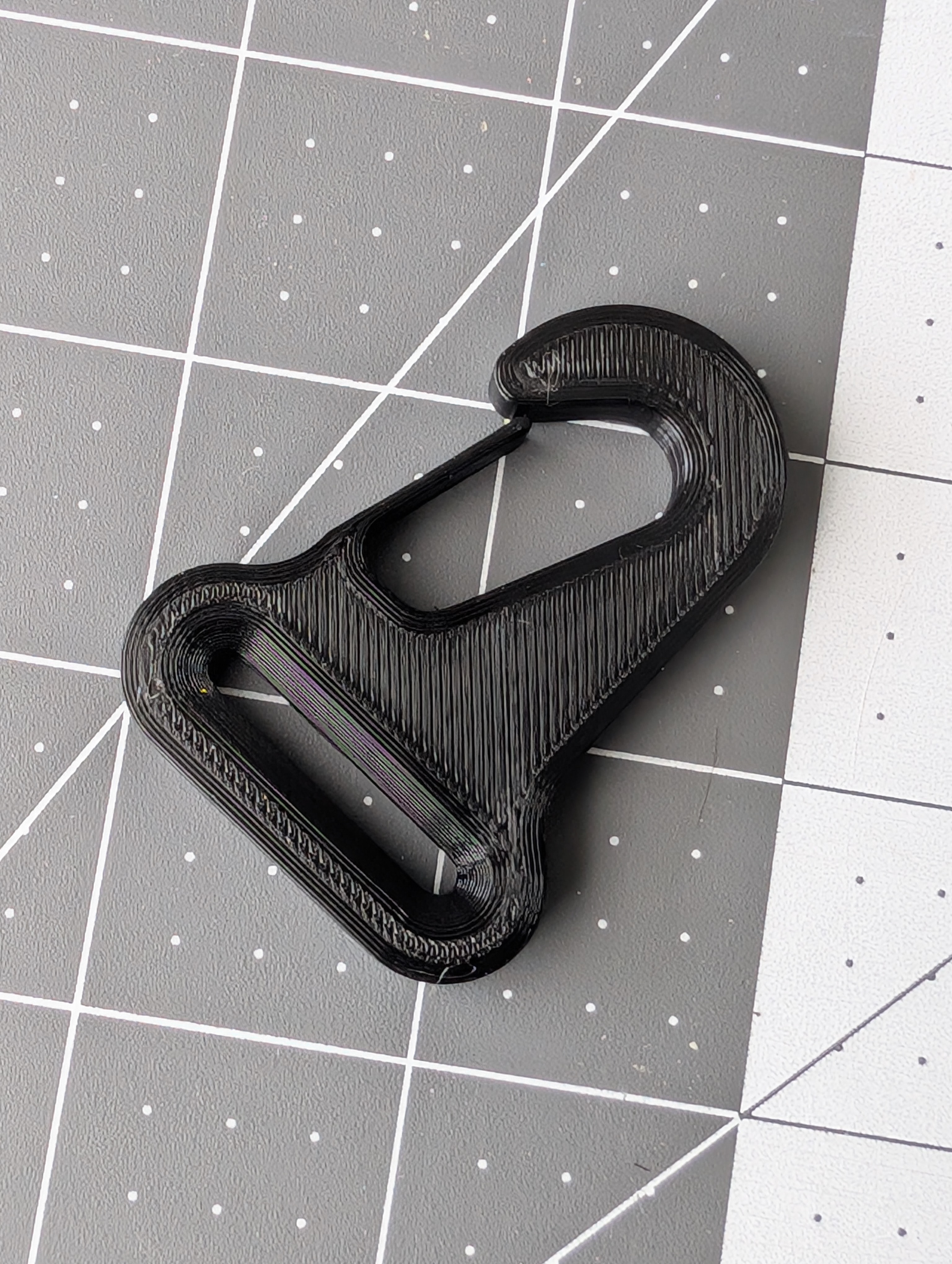 Miniatura 3 do modelo 3D Lashing Strap Hook
