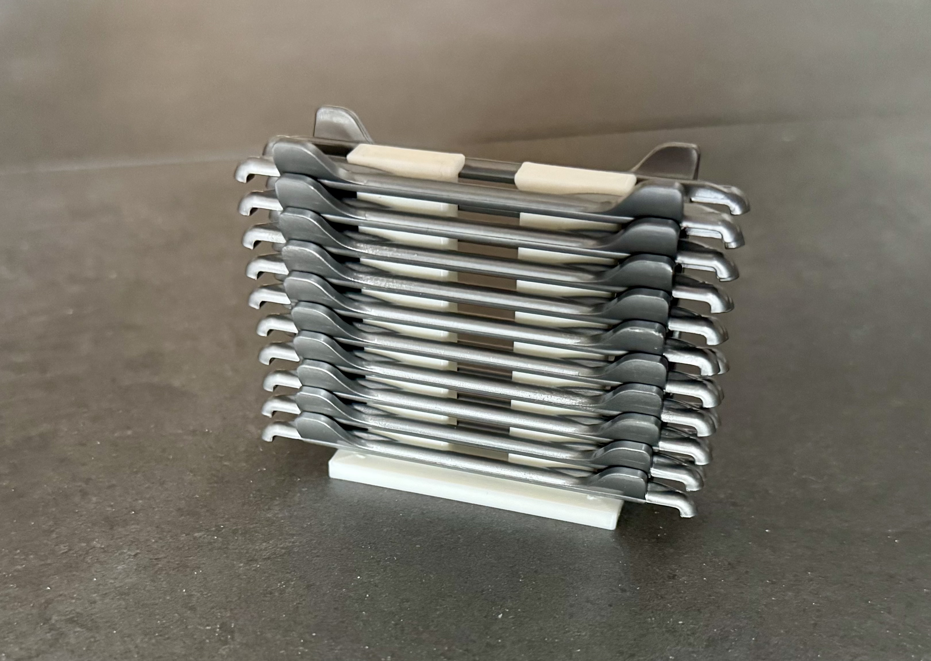 Gravitrax Schienenhalter / rail stack holder
