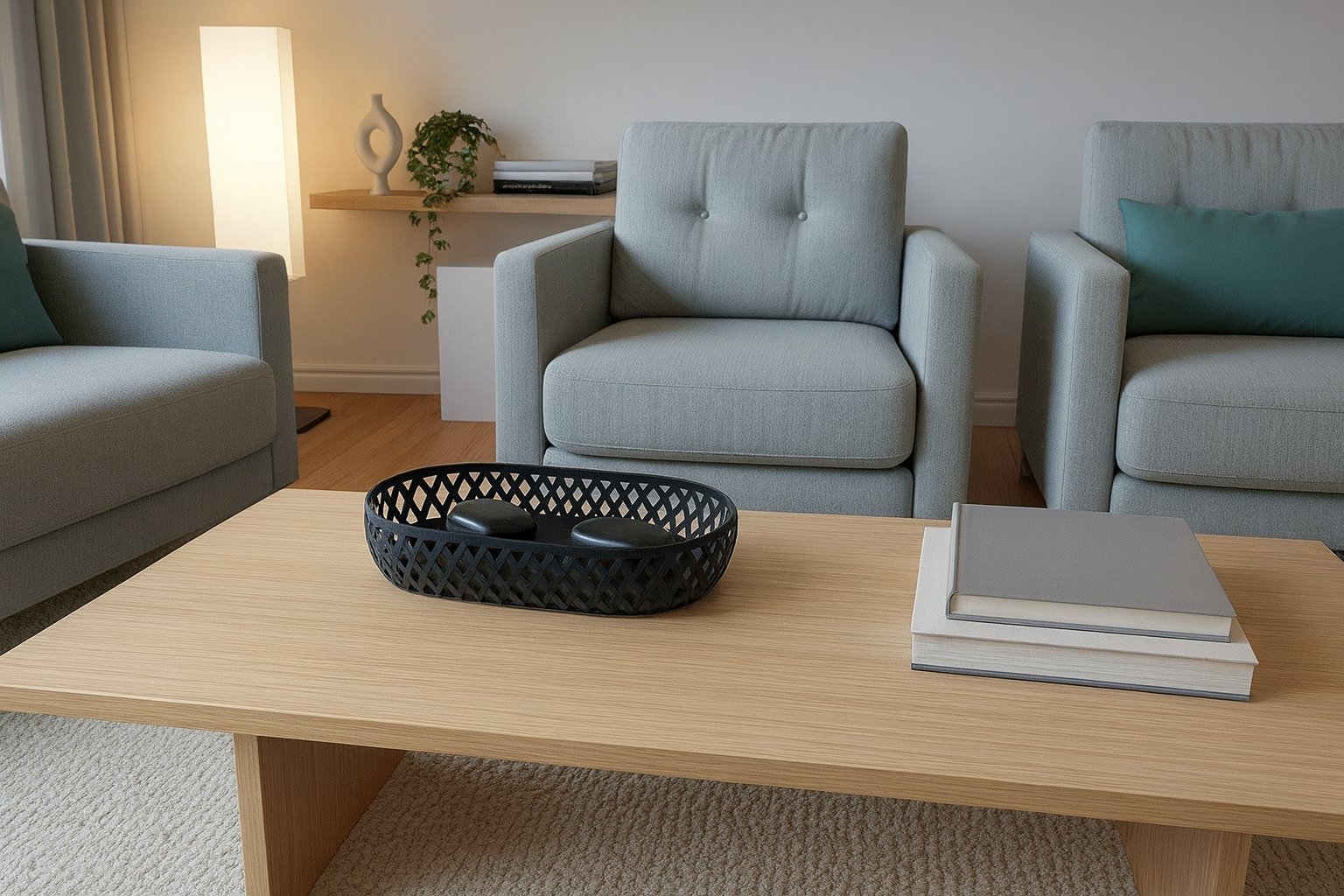 Oval Basket Tray