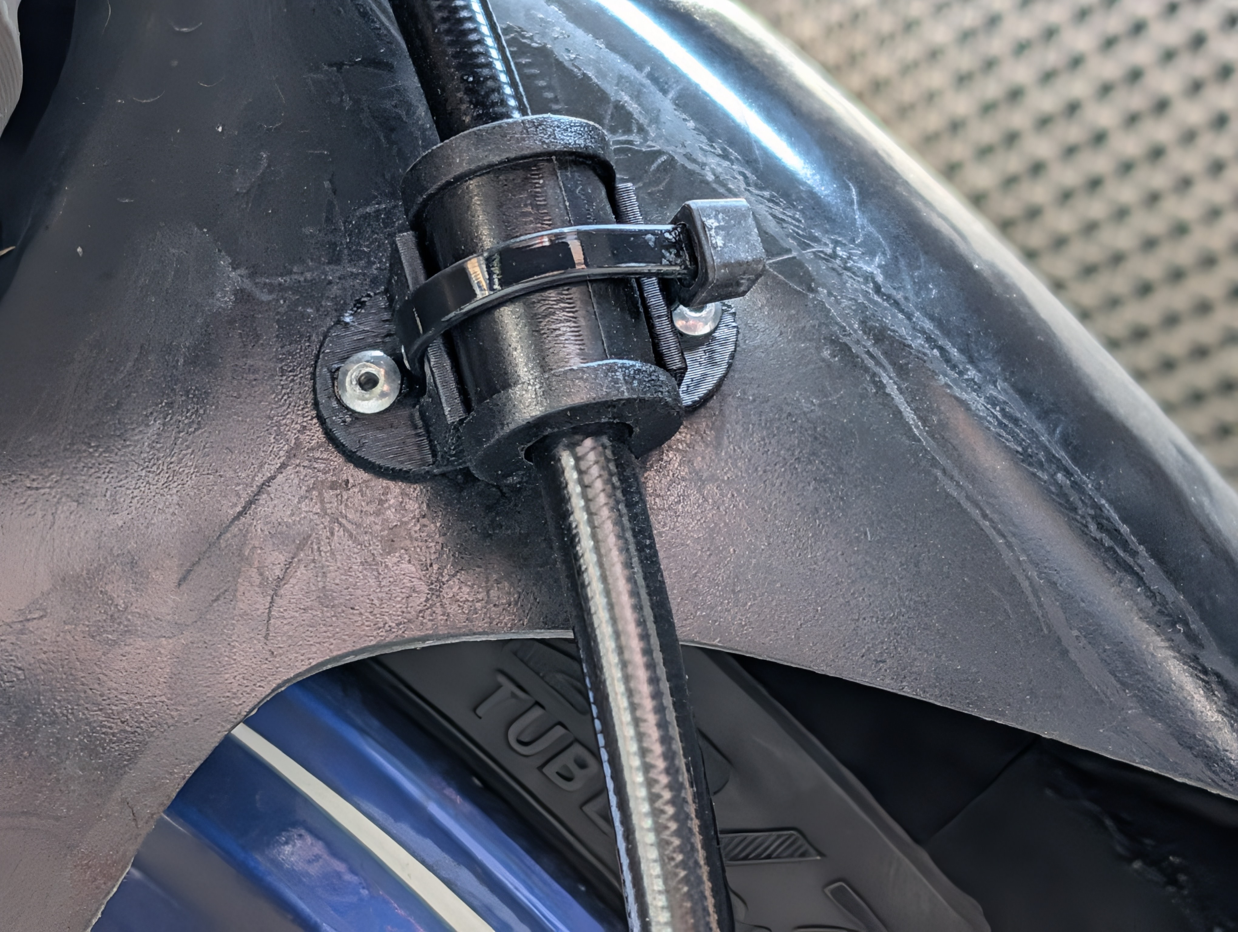 Brake Line Bracket for Motorcycle Front Fender