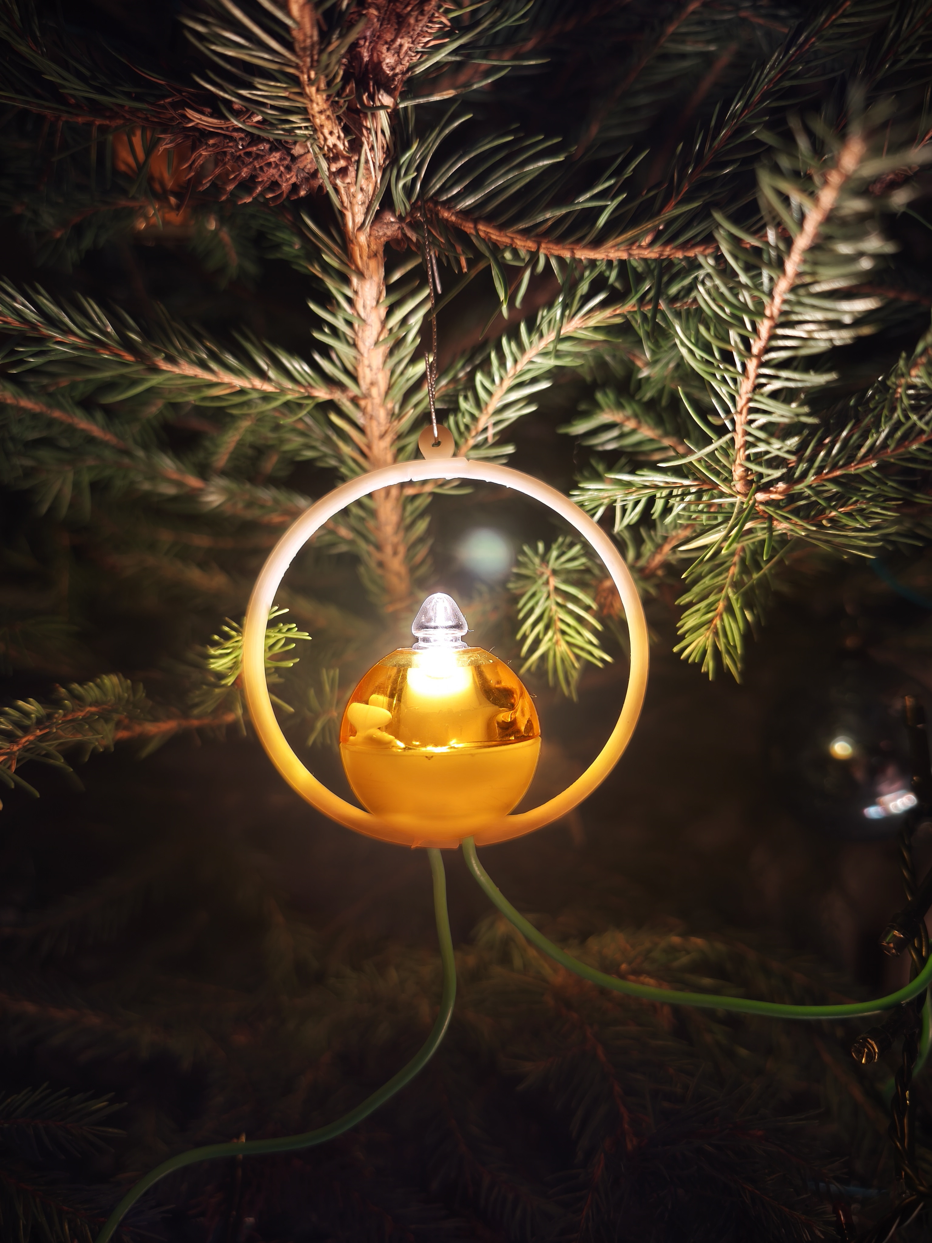TESLA Perla Christmas light replacement ring