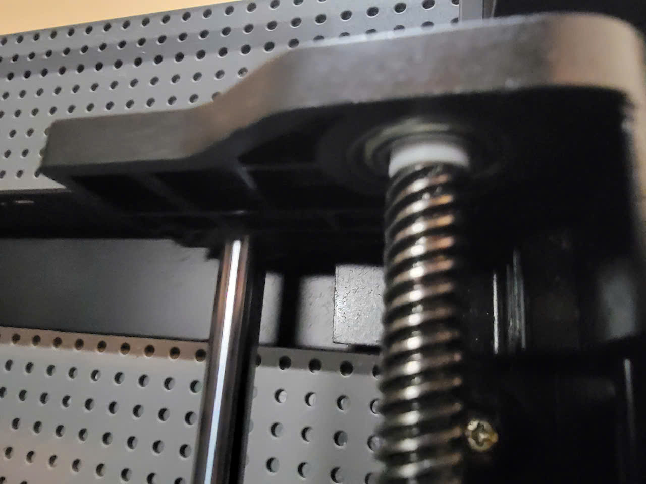 Z Threaded Rod holder and cover for P1P P1S X1C
