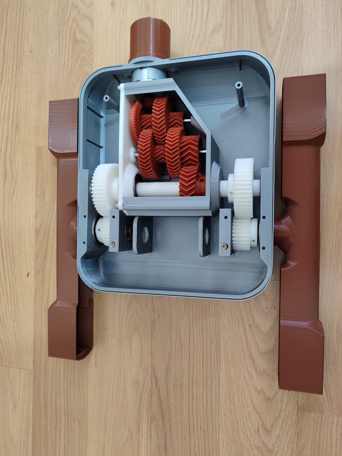 Full rotating unmanned ground vehicle - Robot Platform — miniatura 6