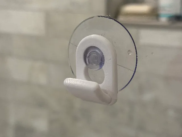 Small shower hook