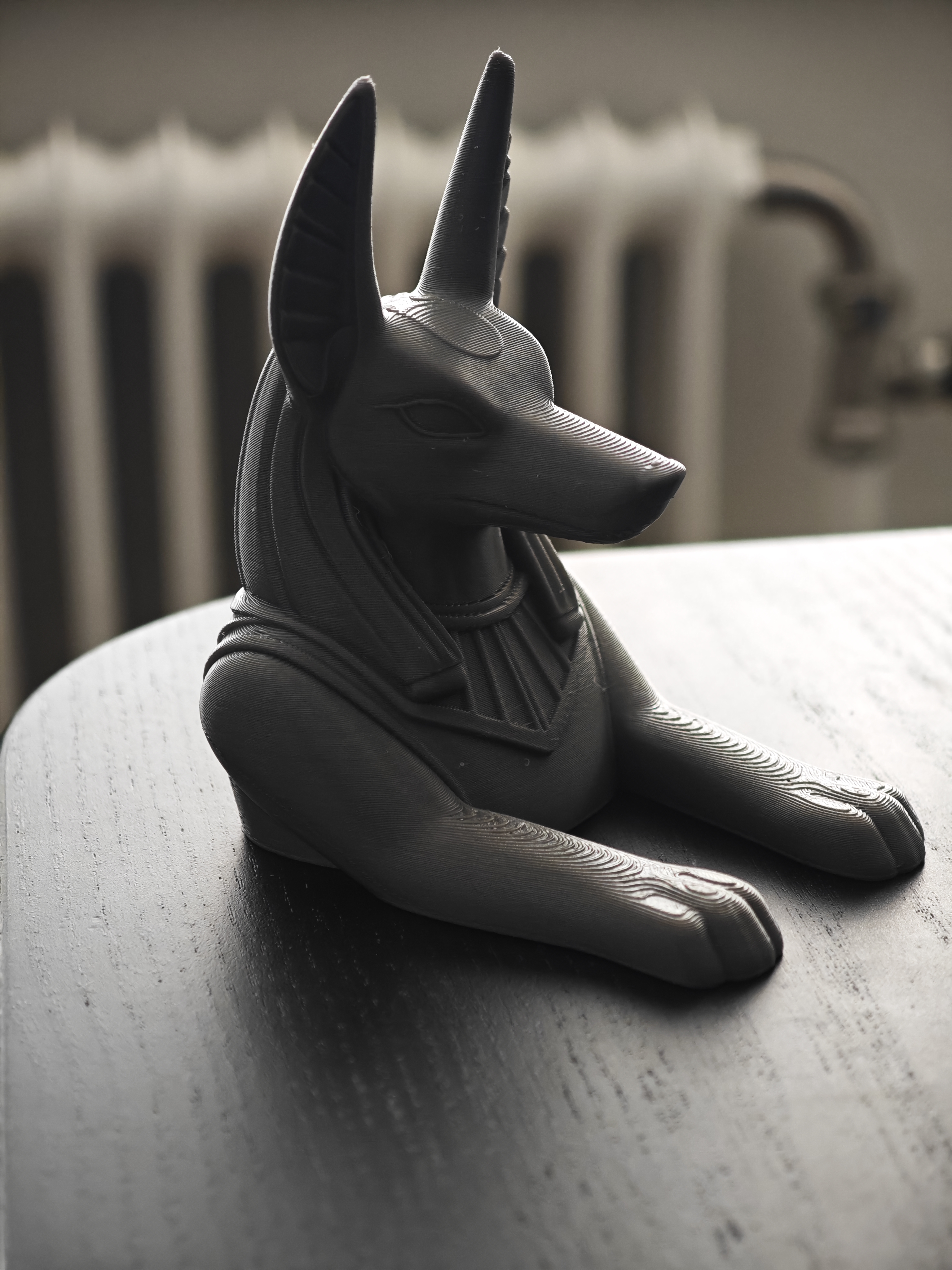 Miniatura 5 do modelo 3D Anubis