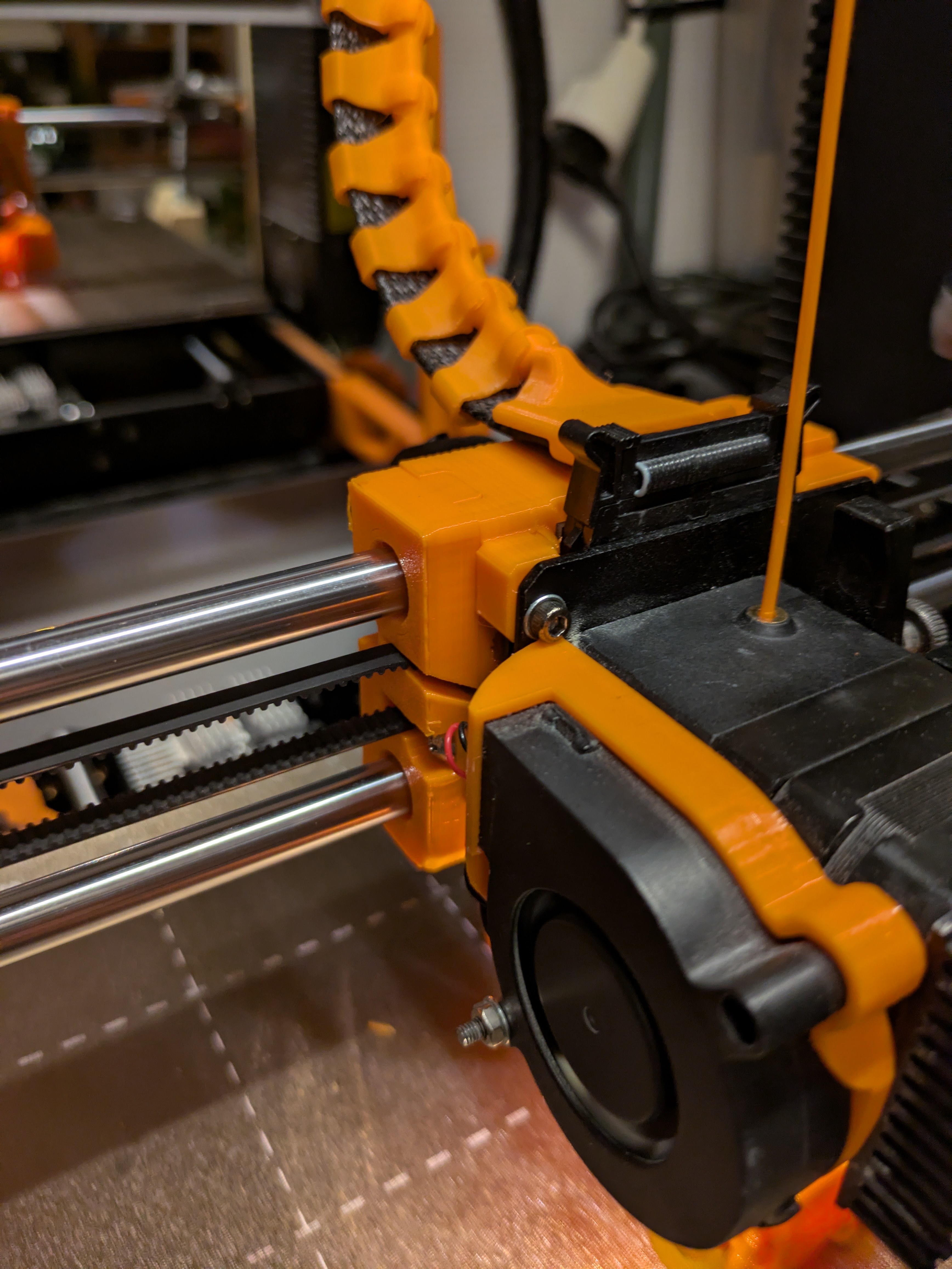 Custom SV06 Plus X-axis carriage