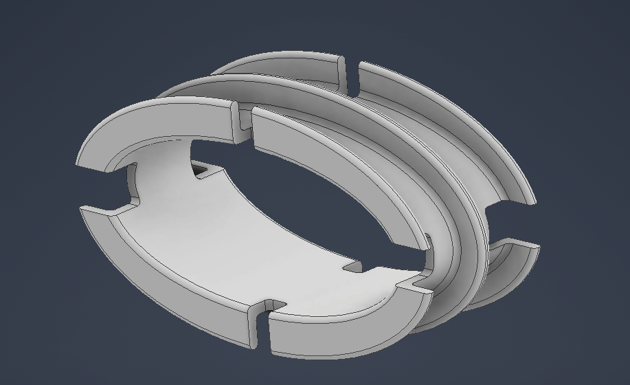 Double Cable Organizer