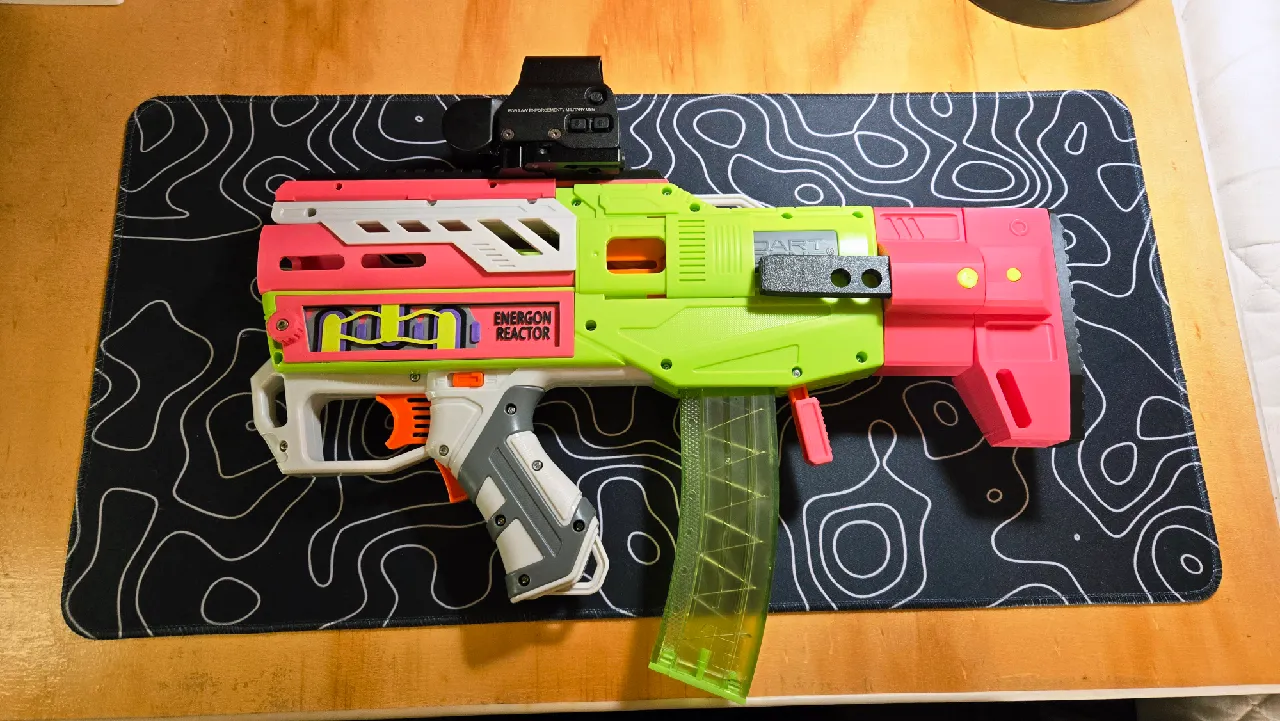Dart Zone Vector Pro Cova Kit by GhostManta | Download STL model