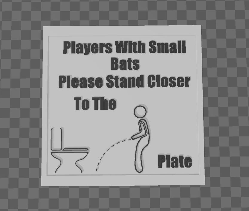 Toilet Sign