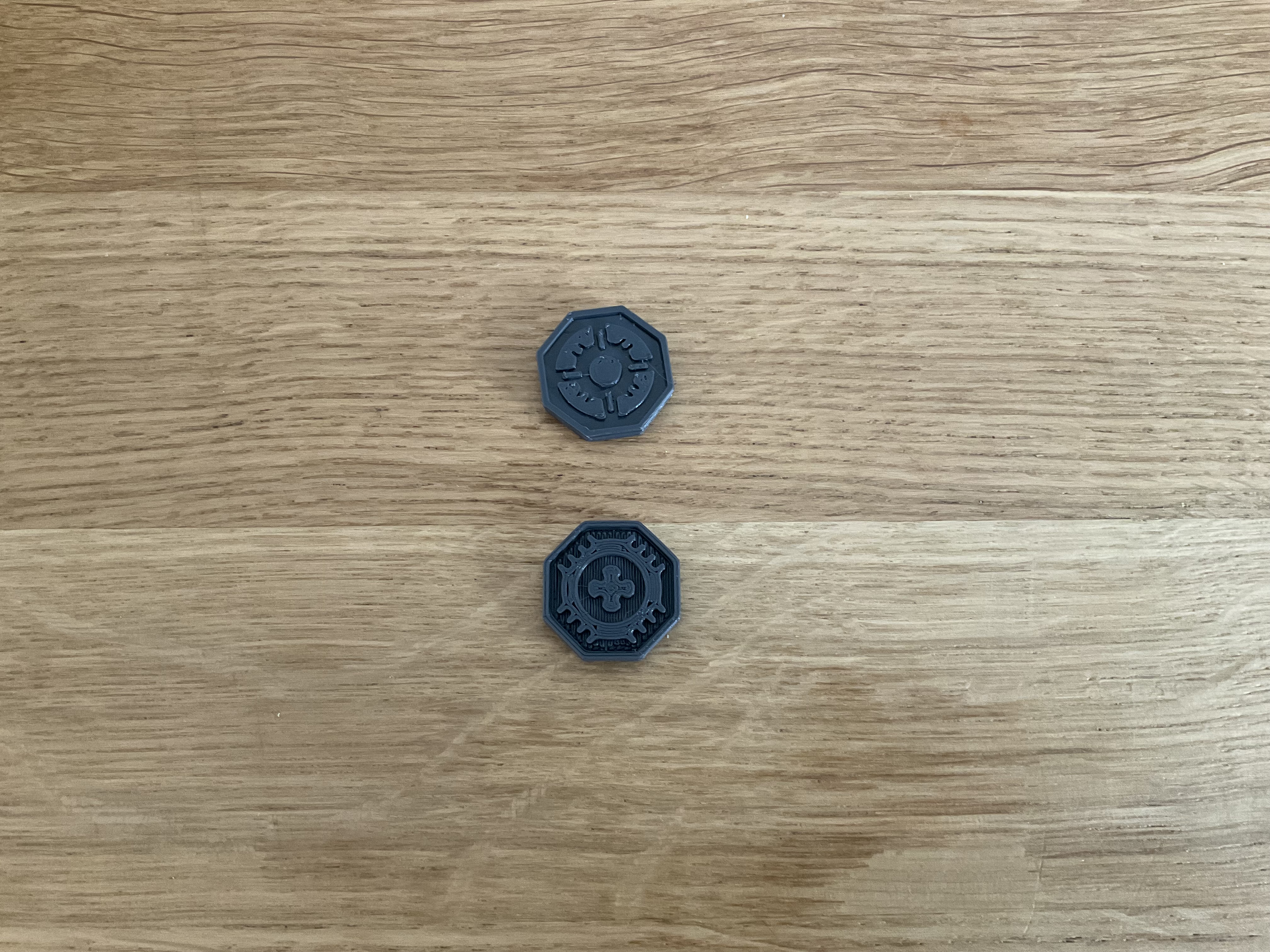 Miniatura 7 do modelo 3D Netrunner Token Set