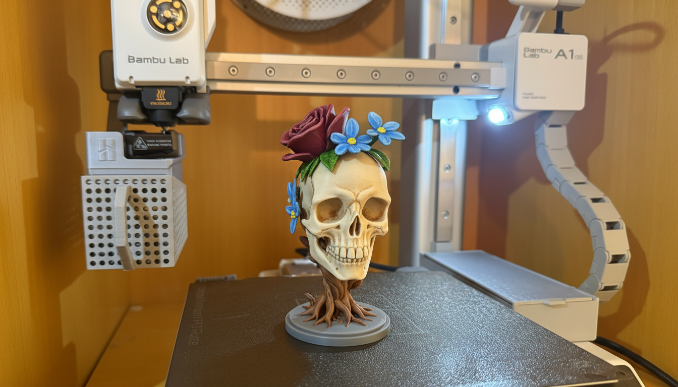 Rose Skull