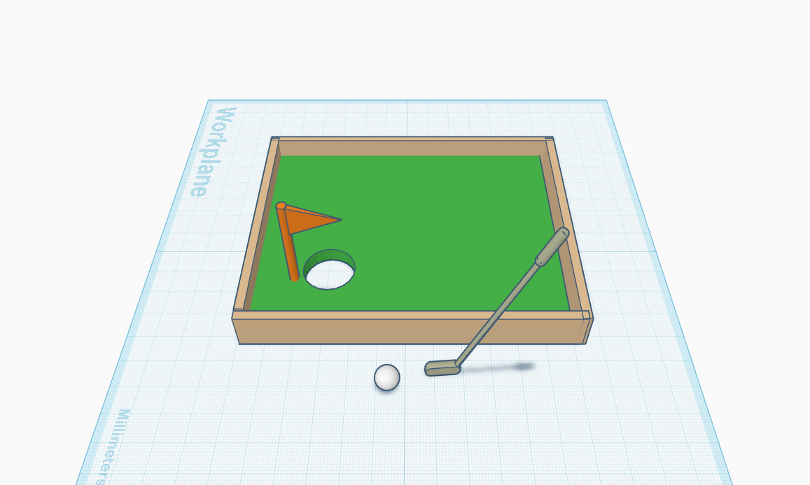 Mini MINI golf