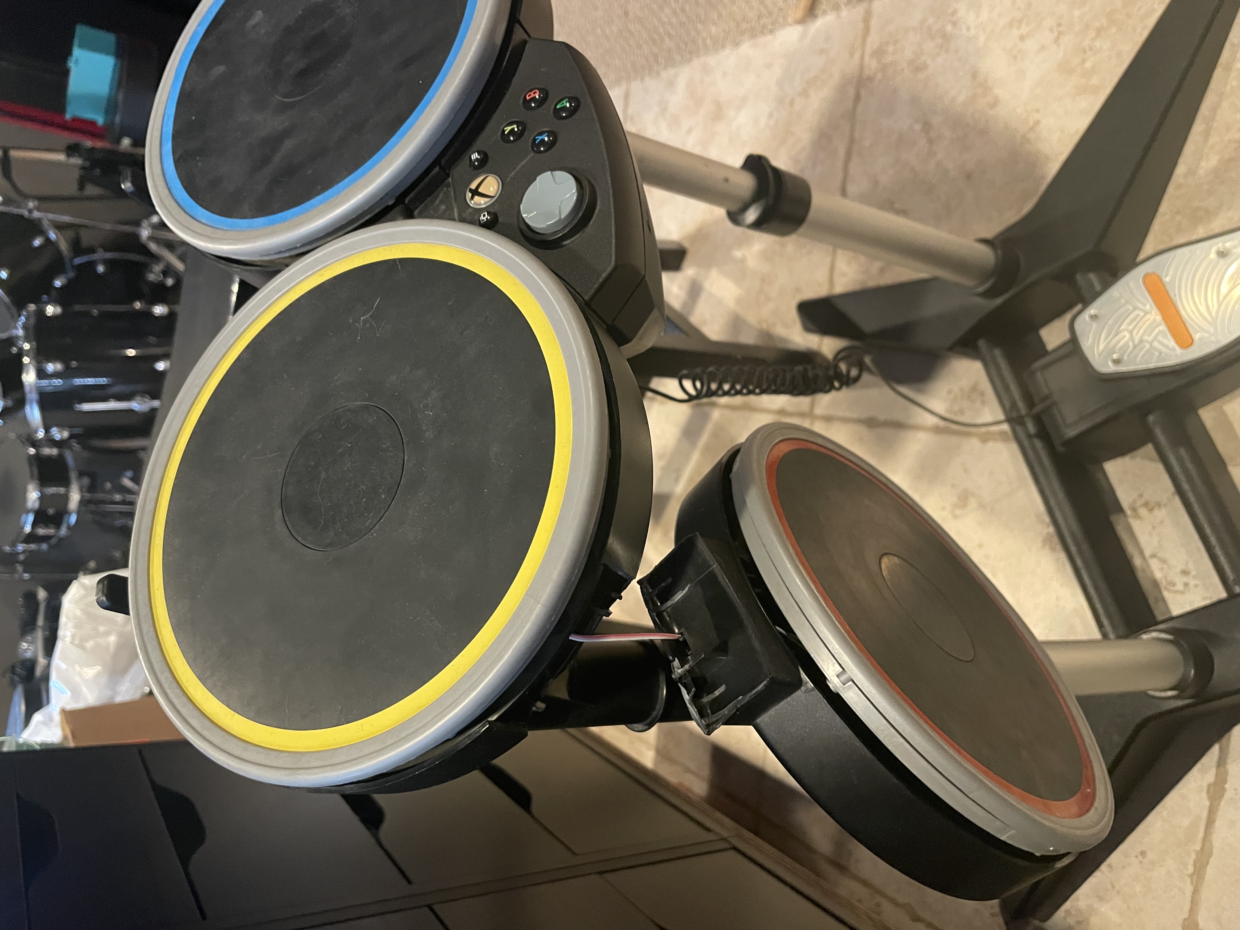 Rock Band Drum Repair Bracket