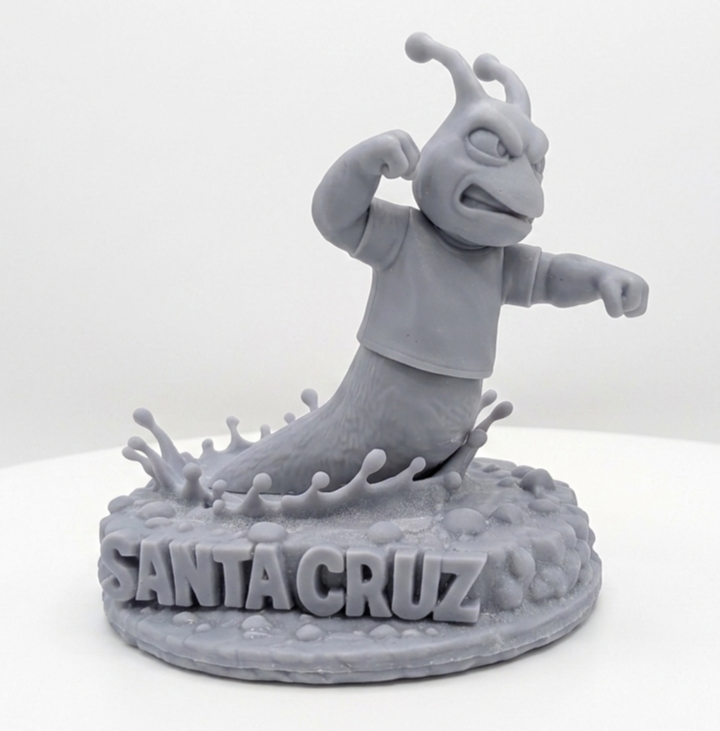 Angry California Slug