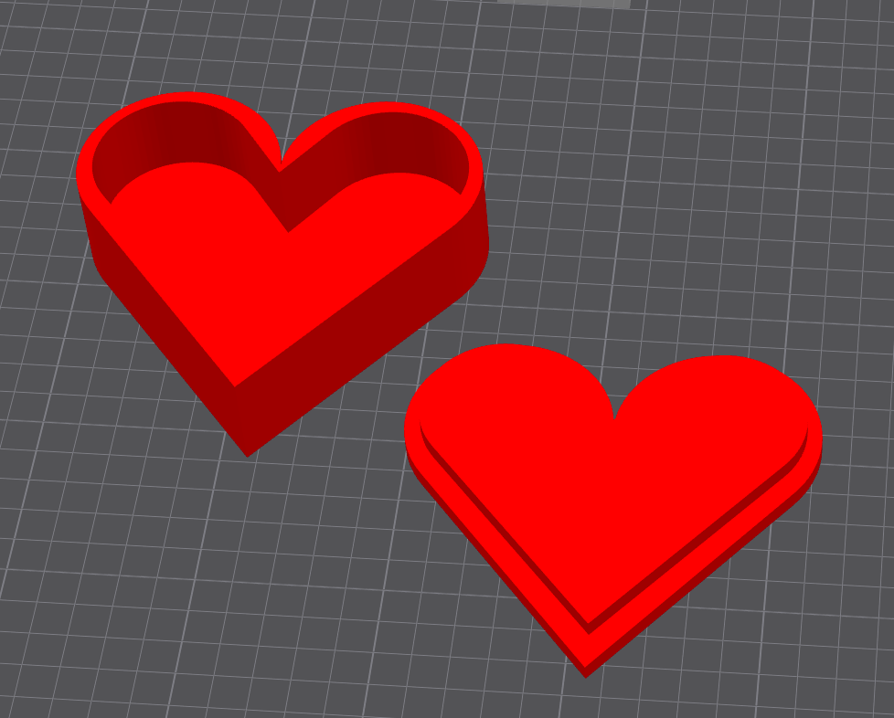 Heart Shaped Jewelry Box